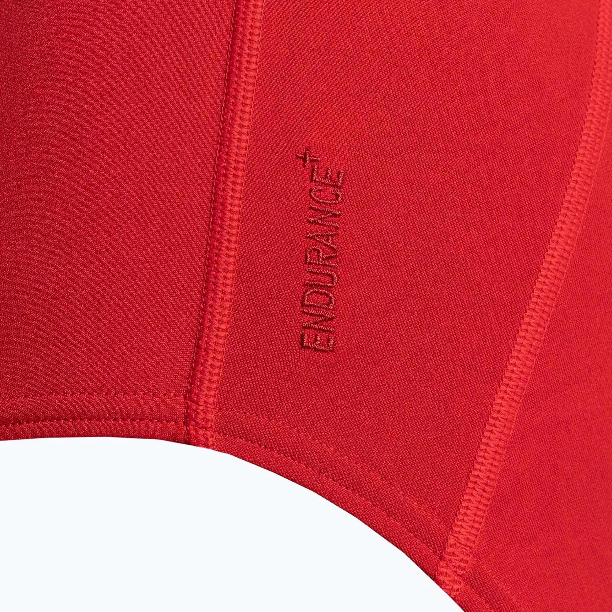 Costume Da Bagno Intero Resistenza+ Donna Speedo Medalist Rosso 4/7