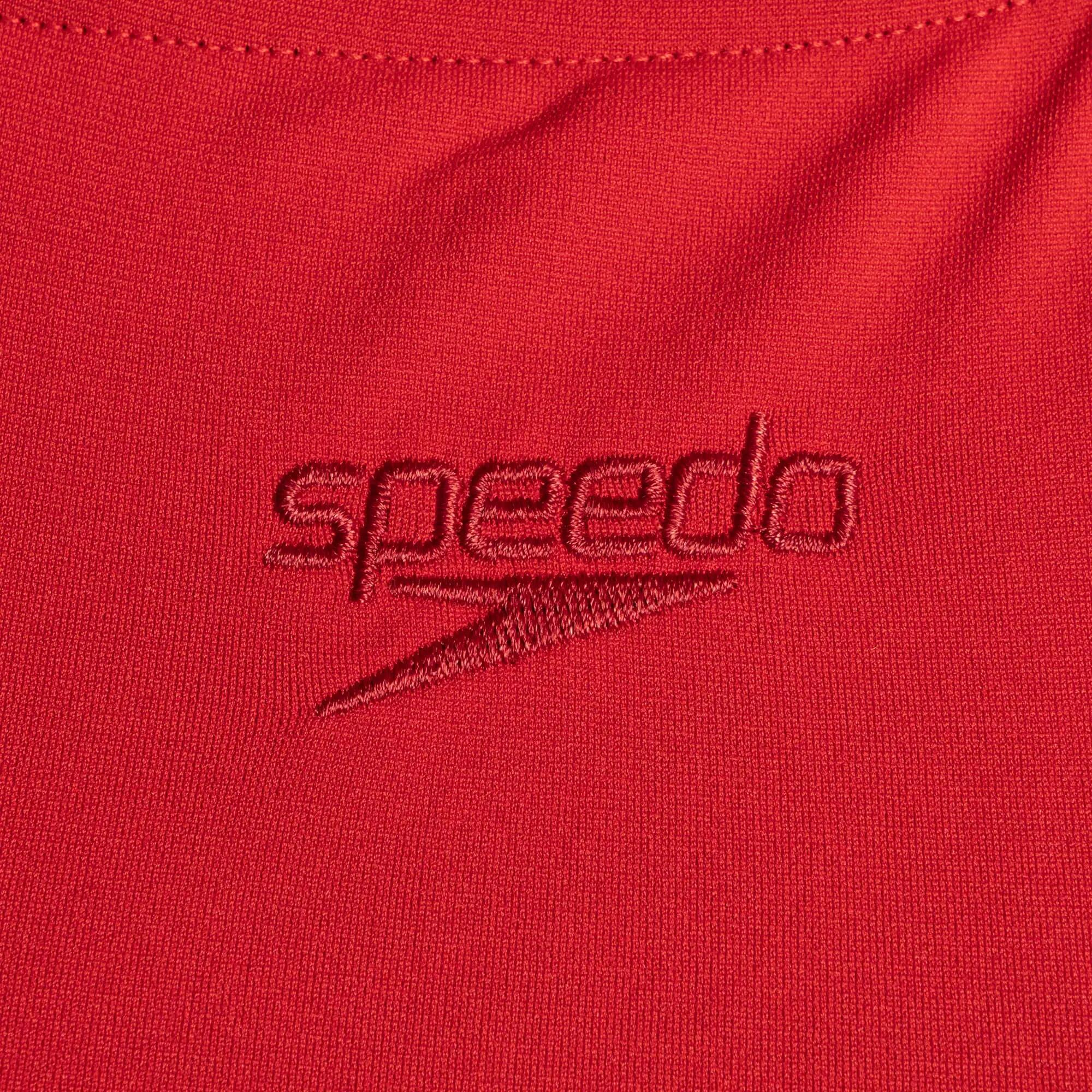 Costume Da Bagno Intero Resistenza+ Donna Speedo Medalist Rosso 3/7