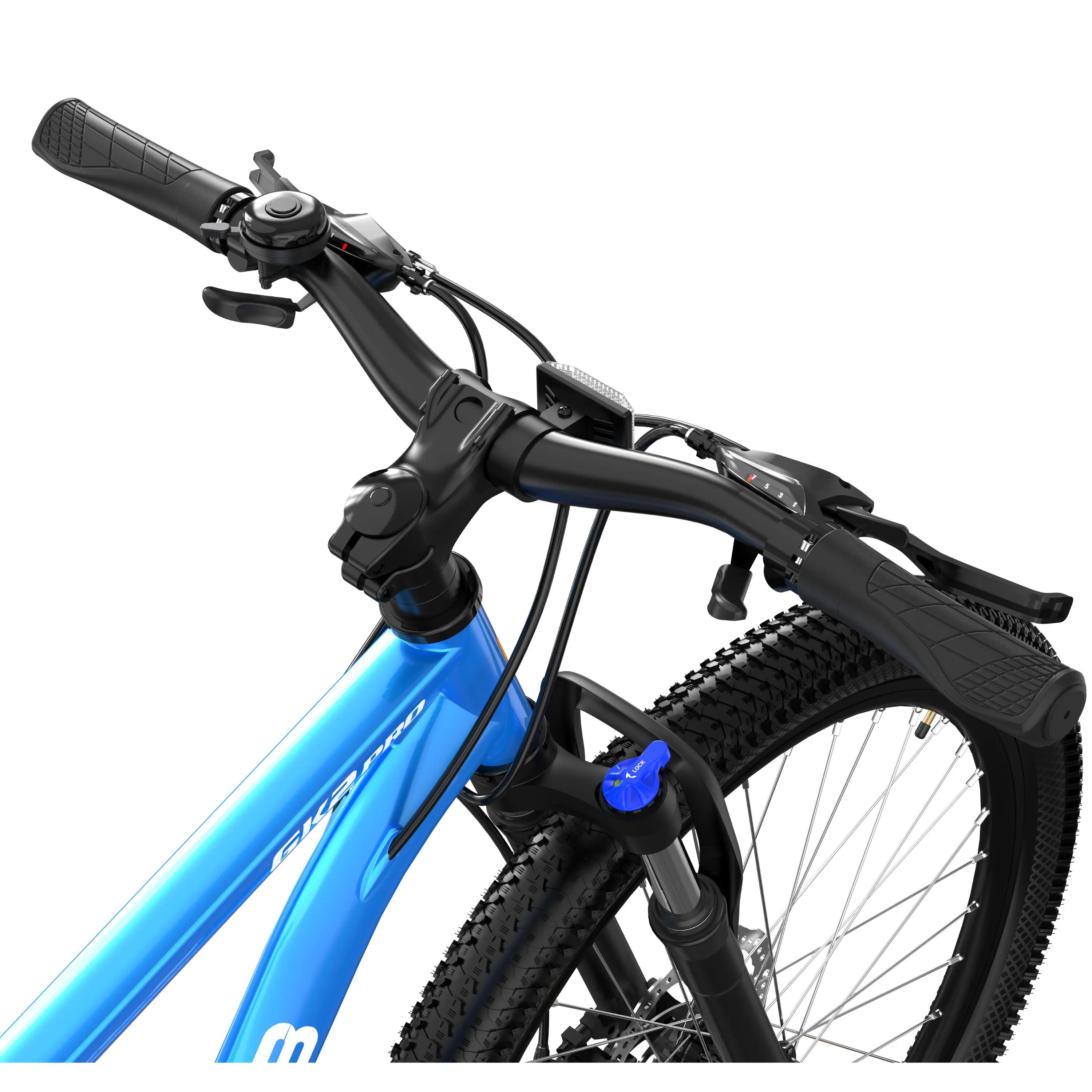 MTB 27,5 Zoll, 21 Gänge, Aluminium, für Jugendliche & Erwachsene – GK2 PRO 5/8