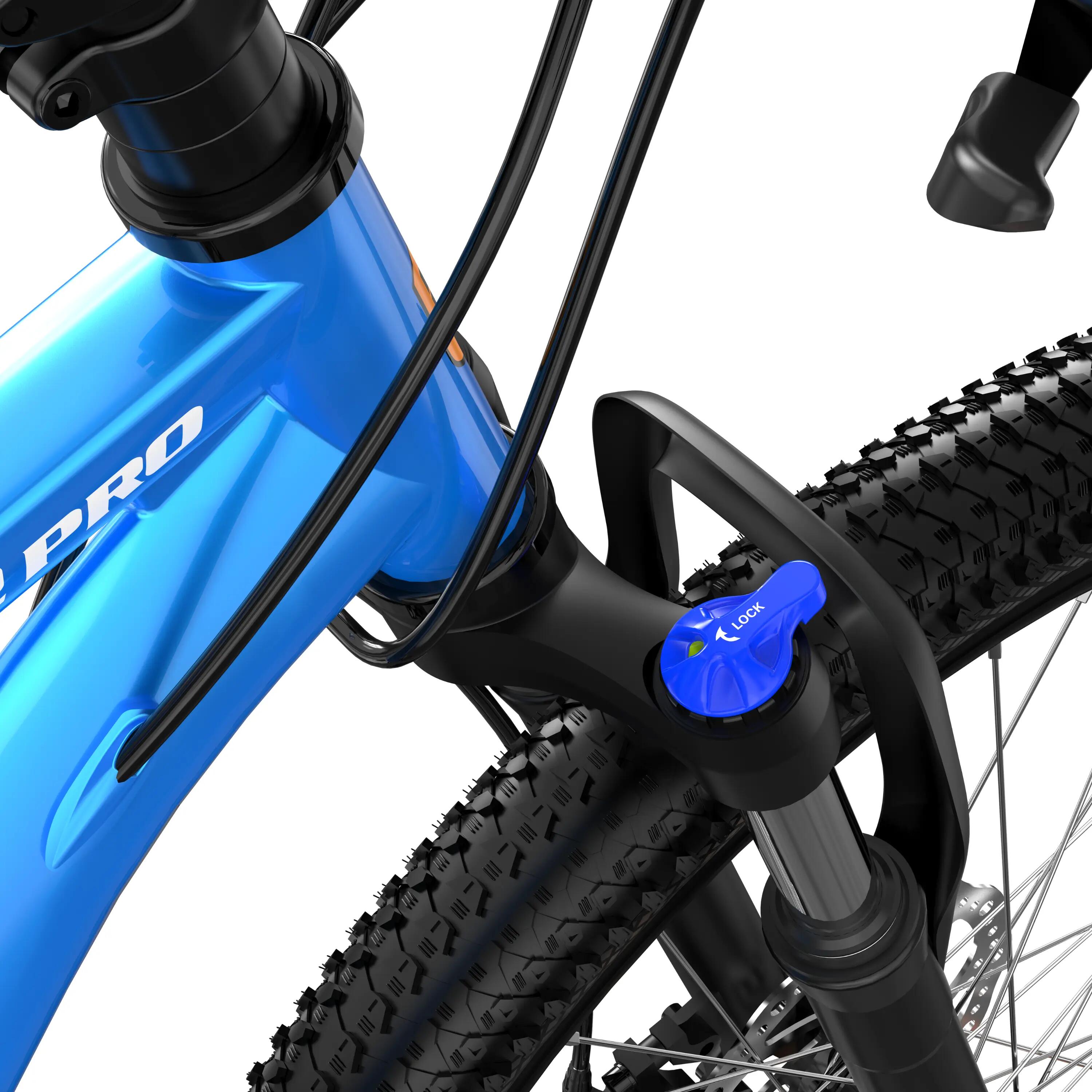 MTB 27,5 Zoll, 21 Gänge, Aluminium, für Jugendliche & Erwachsene – GK2 PRO 4/8