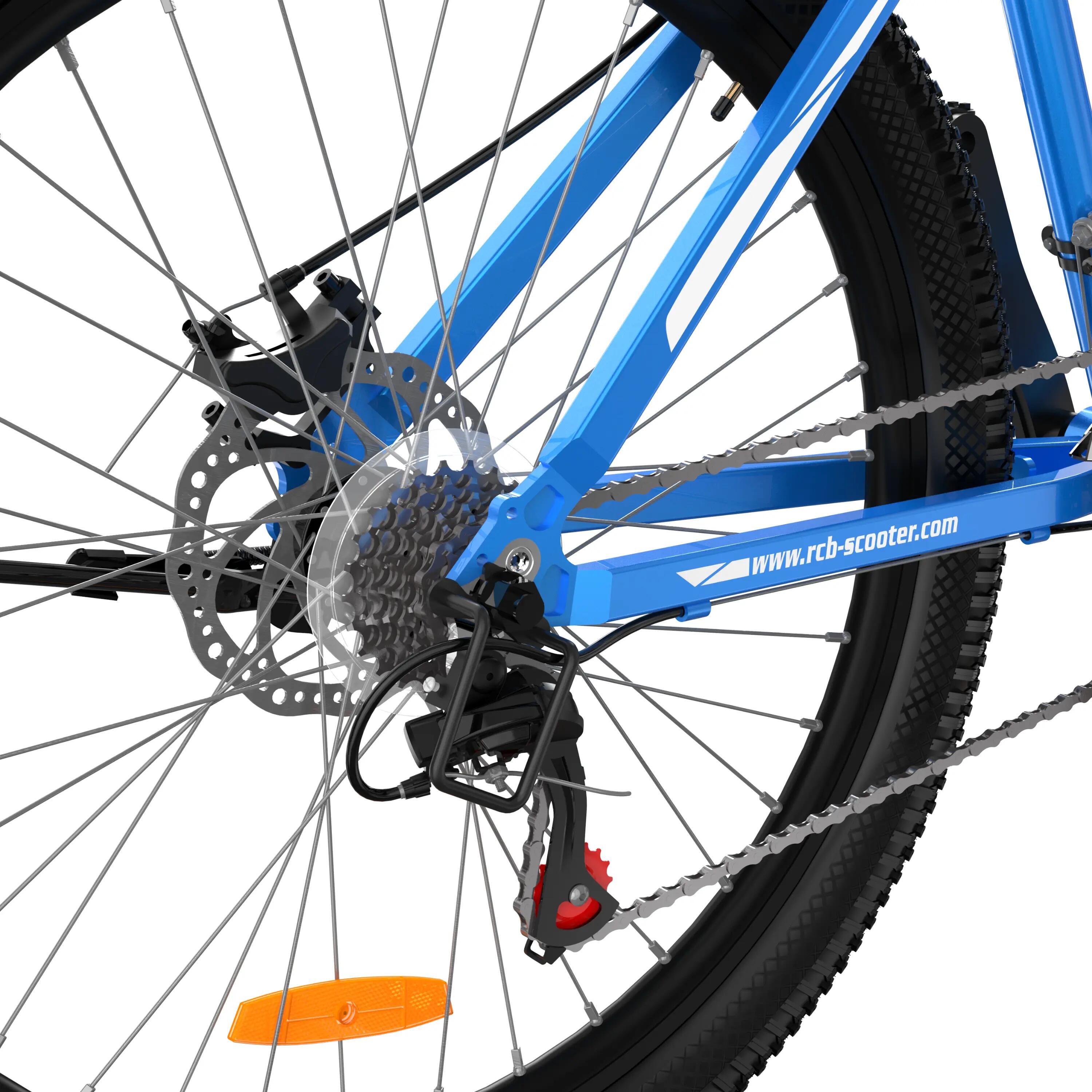 MTB 27,5 Zoll, 21 Gänge, Aluminium, für Jugendliche & Erwachsene – GK2 PRO 3/8