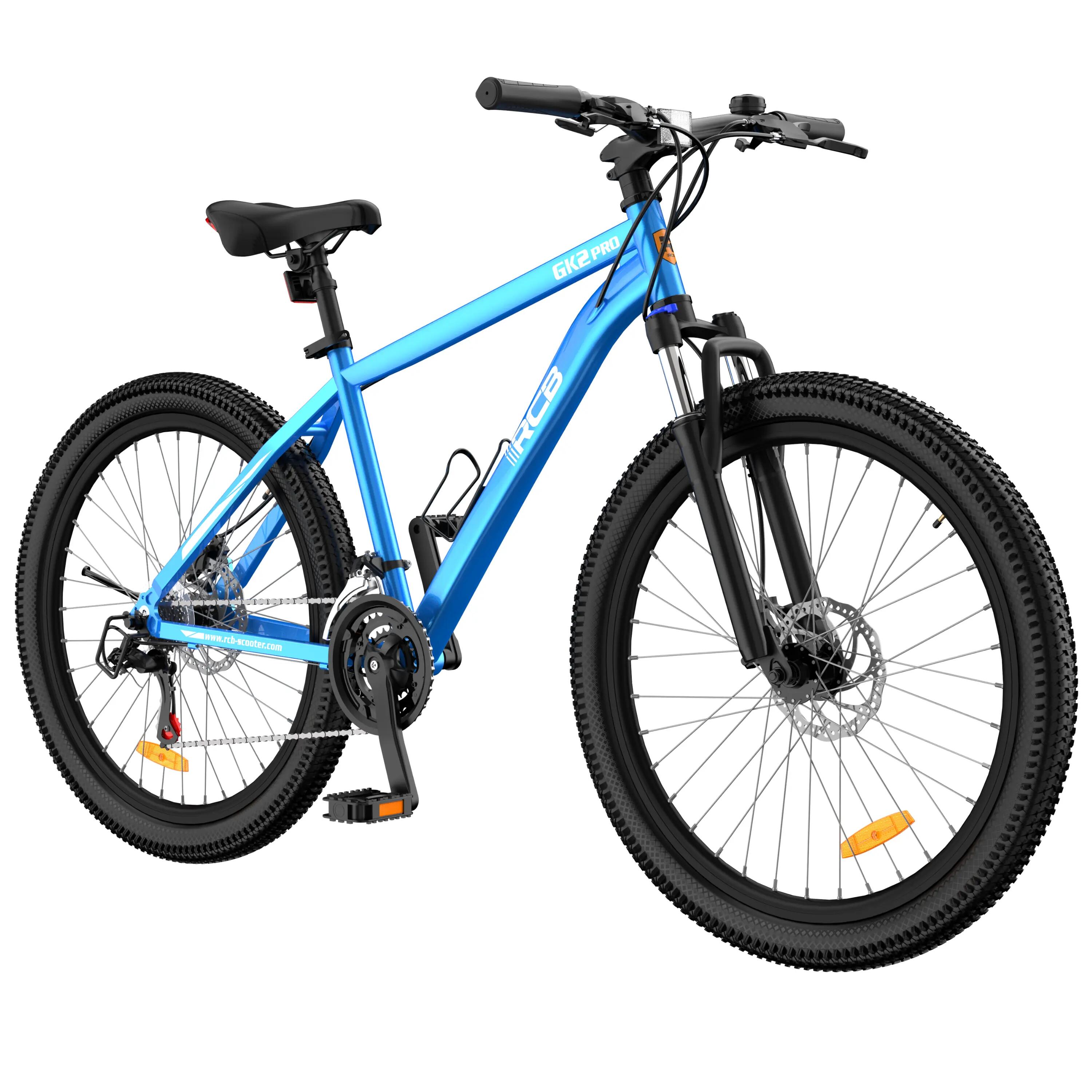 MTB 27,5 Zoll, 21 Gänge, Aluminium, für Jugendliche & Erwachsene – GK2 PRO 2/8