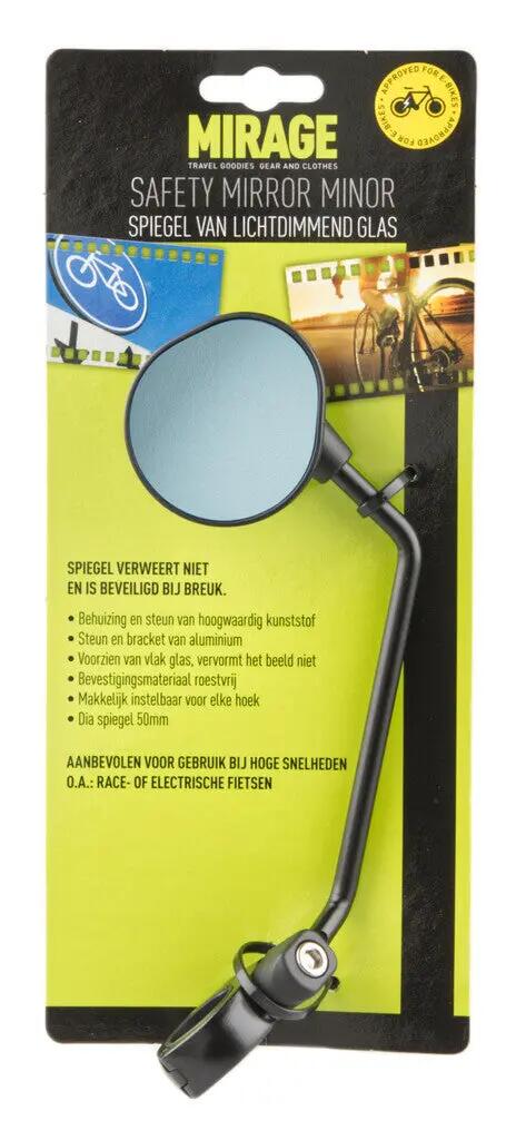Mirage Spiegel Minor met lichtdimmend glas voor fietsen 4/4
