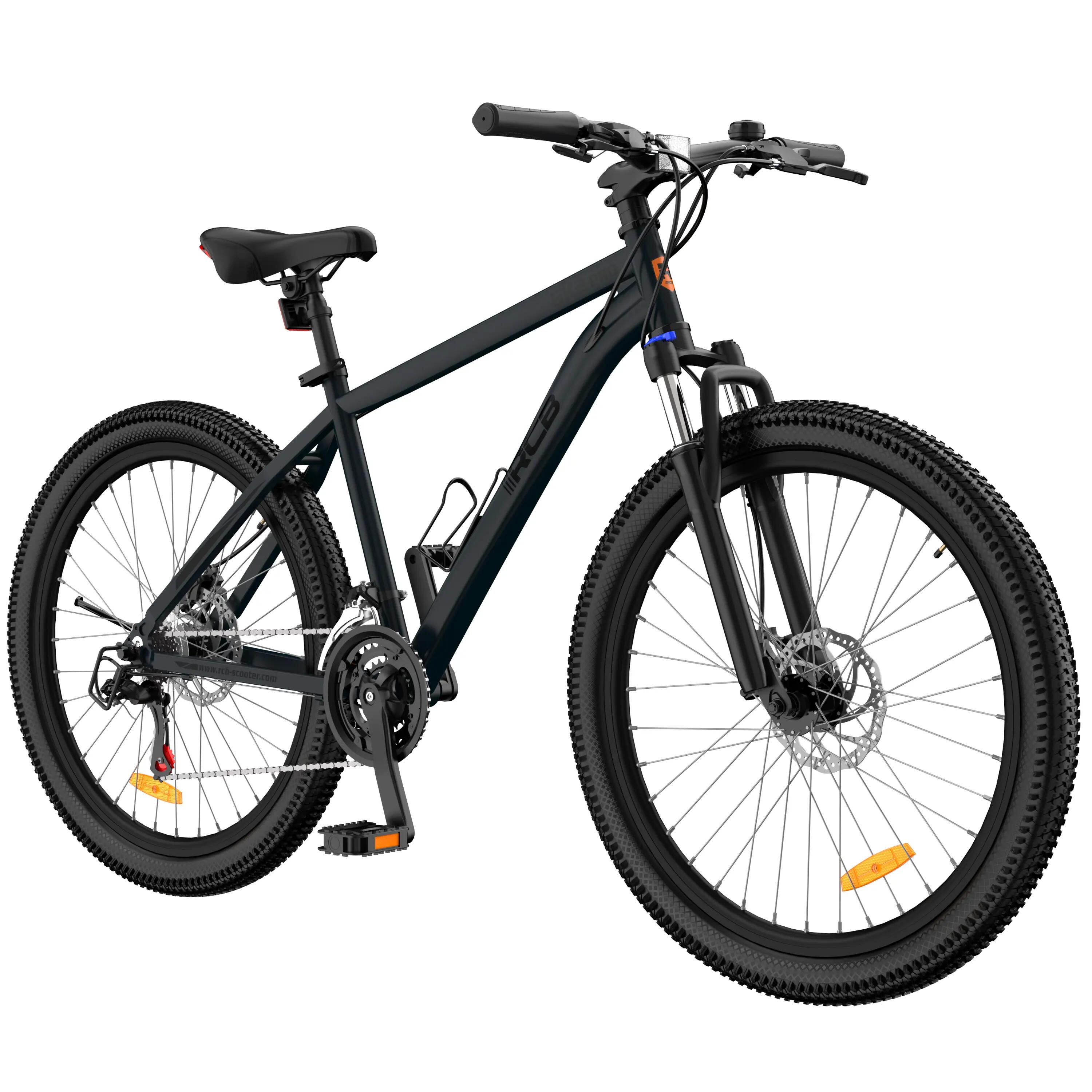 VÉLO VTT randonnée 27,5", cadre alu, 21 vitesses adolescents et adultes GK2 PRO 2/7