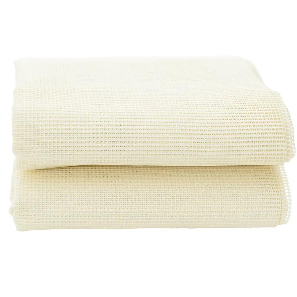 Vidaxl Zeltteppich 5x3 m Creme - Langlebig und Rutschfest 3/4