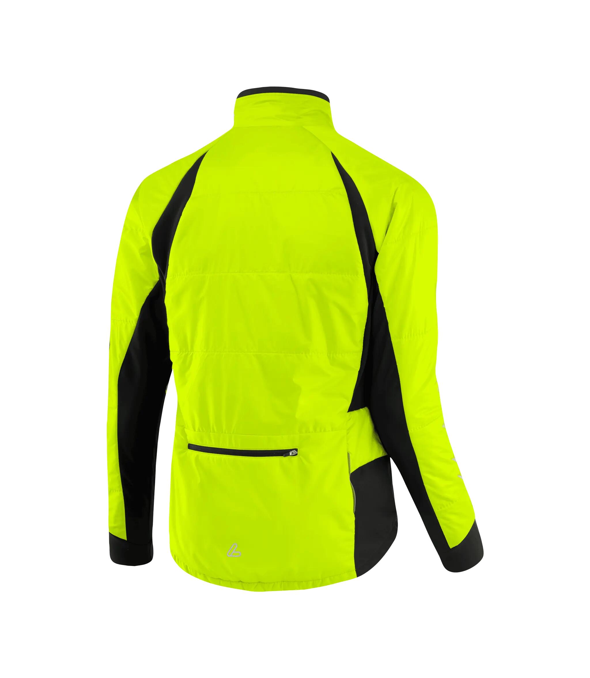 Wielrenjack lange mouwen M Bike ISO-Jacket Hotbond® PL60 - Neon 2/3