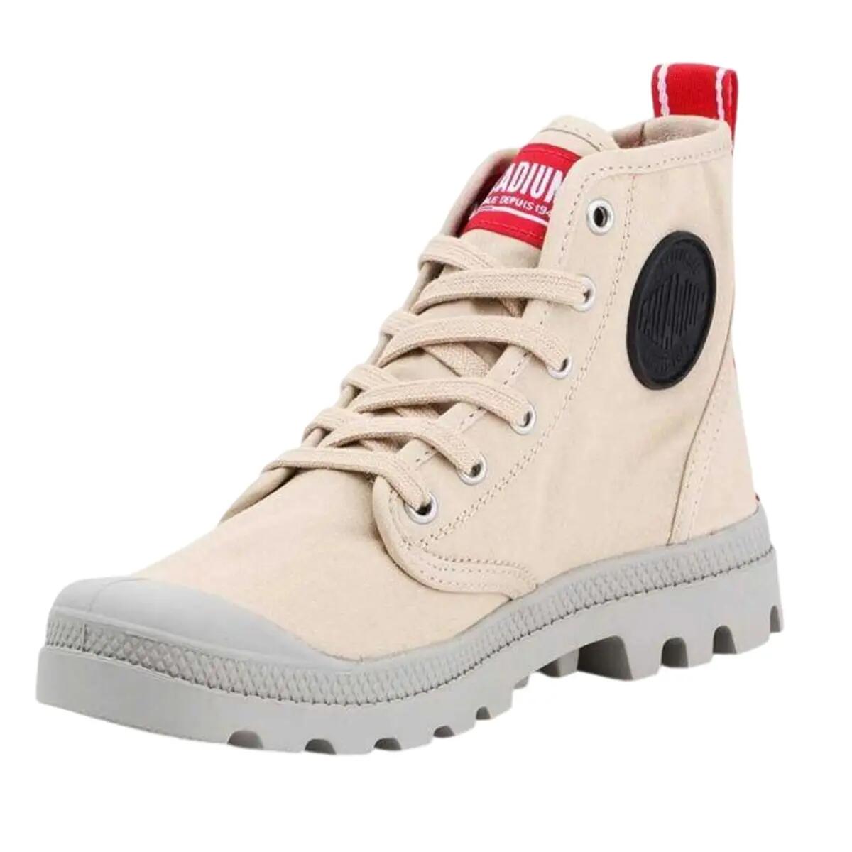 Scarponcini Da PasseggioDonna Palladium Pampa HI Dare Rosa 6/6