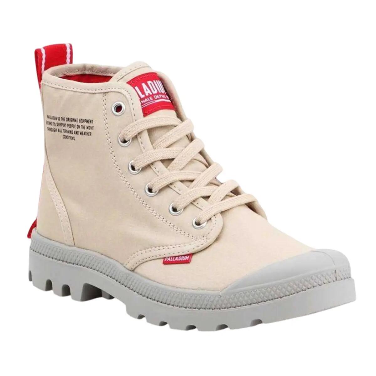 Scarponcini Da PasseggioDonna Palladium Pampa HI Dare Rosa 5/6
