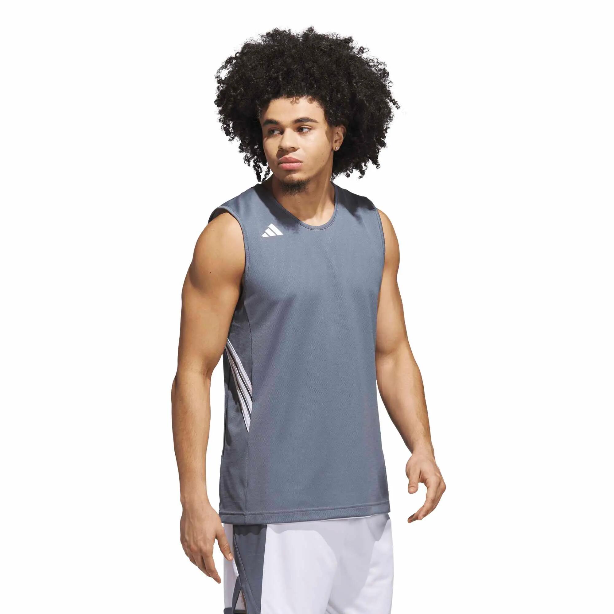 3G Speed Dubbelzijdig Draagbaar AEROREADY Basketbalshirt 10/12