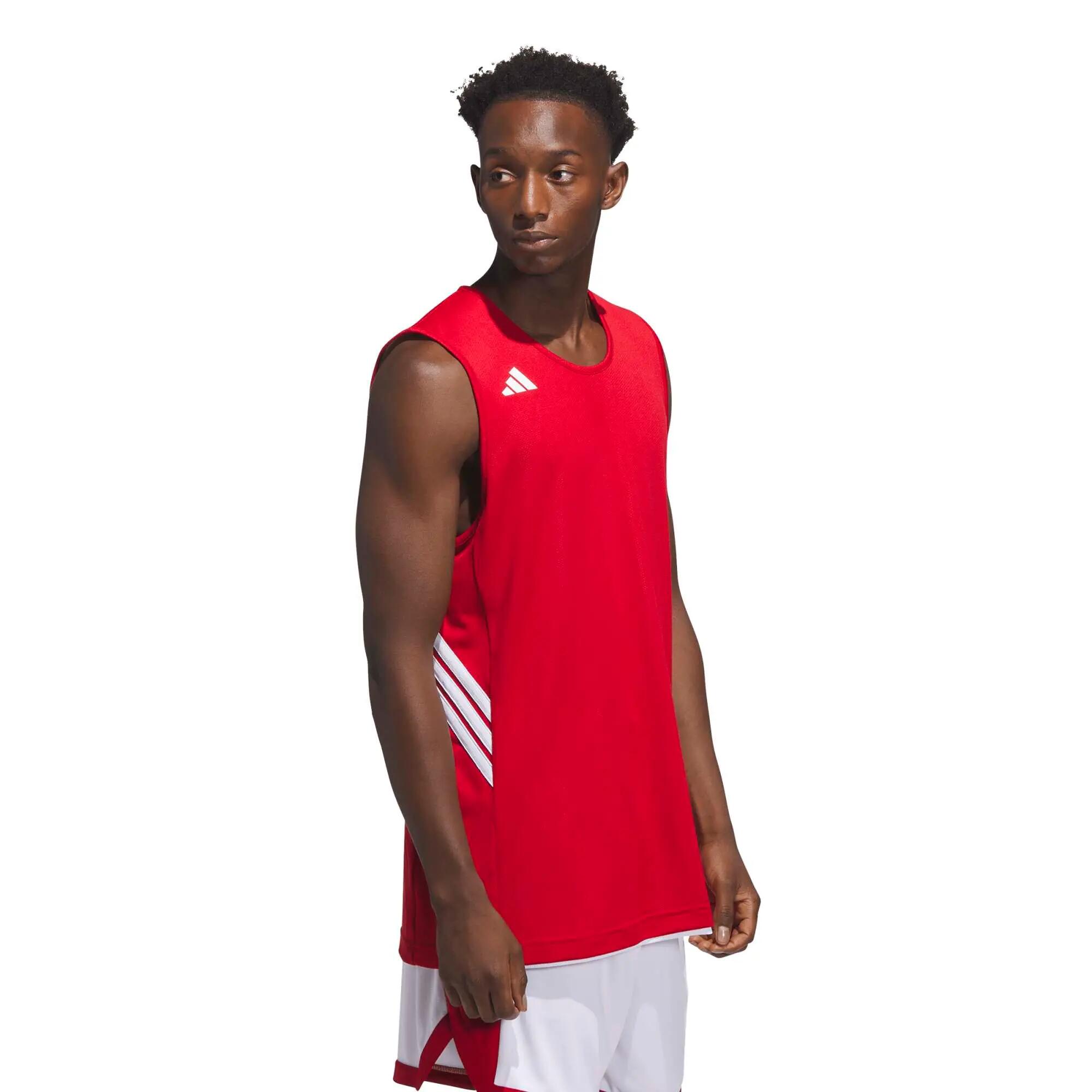 Camiseta de baloncesto reversible 3G Speed AEROREADY 10/12