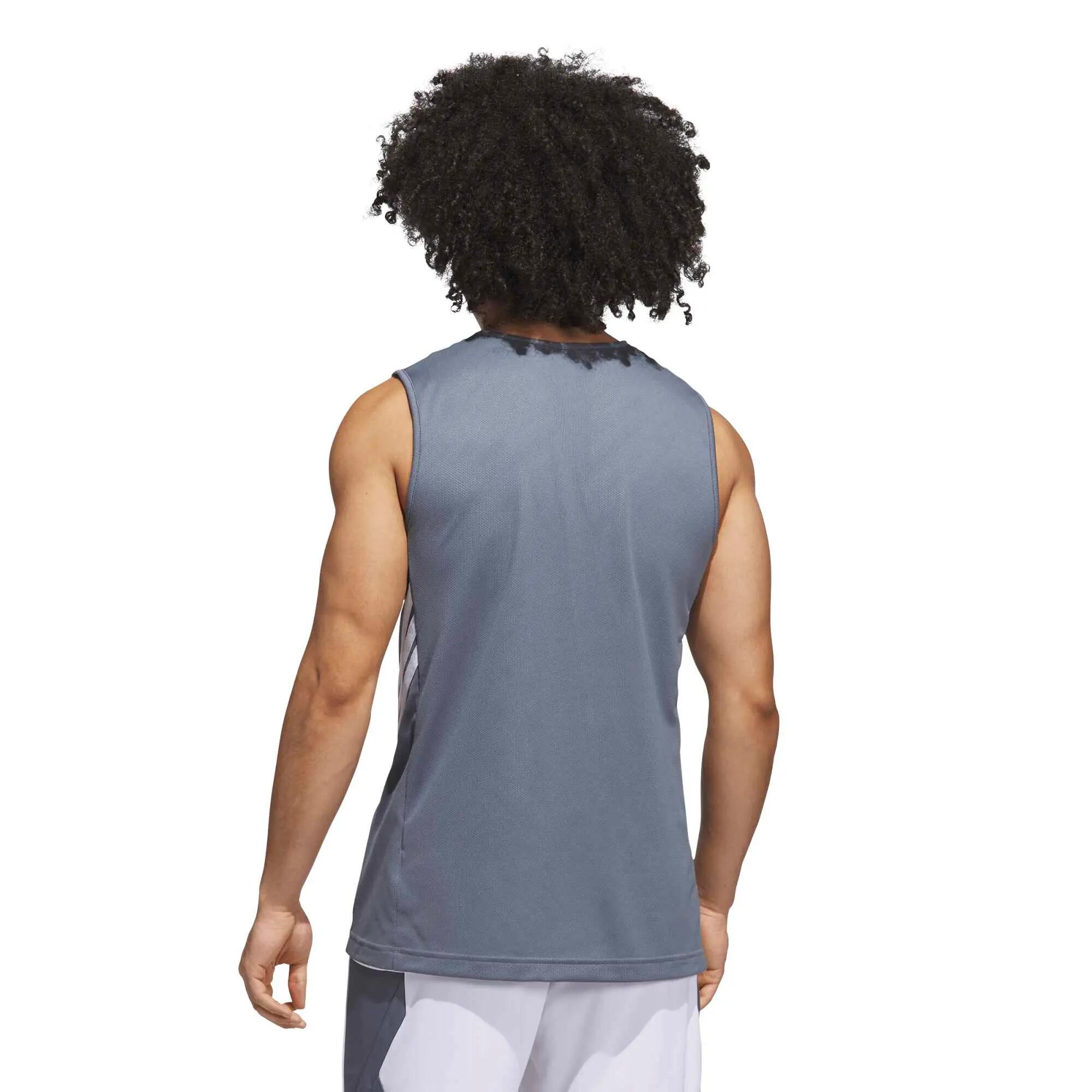 3G Speed Dubbelzijdig Draagbaar AEROREADY Basketbalshirt 9/12