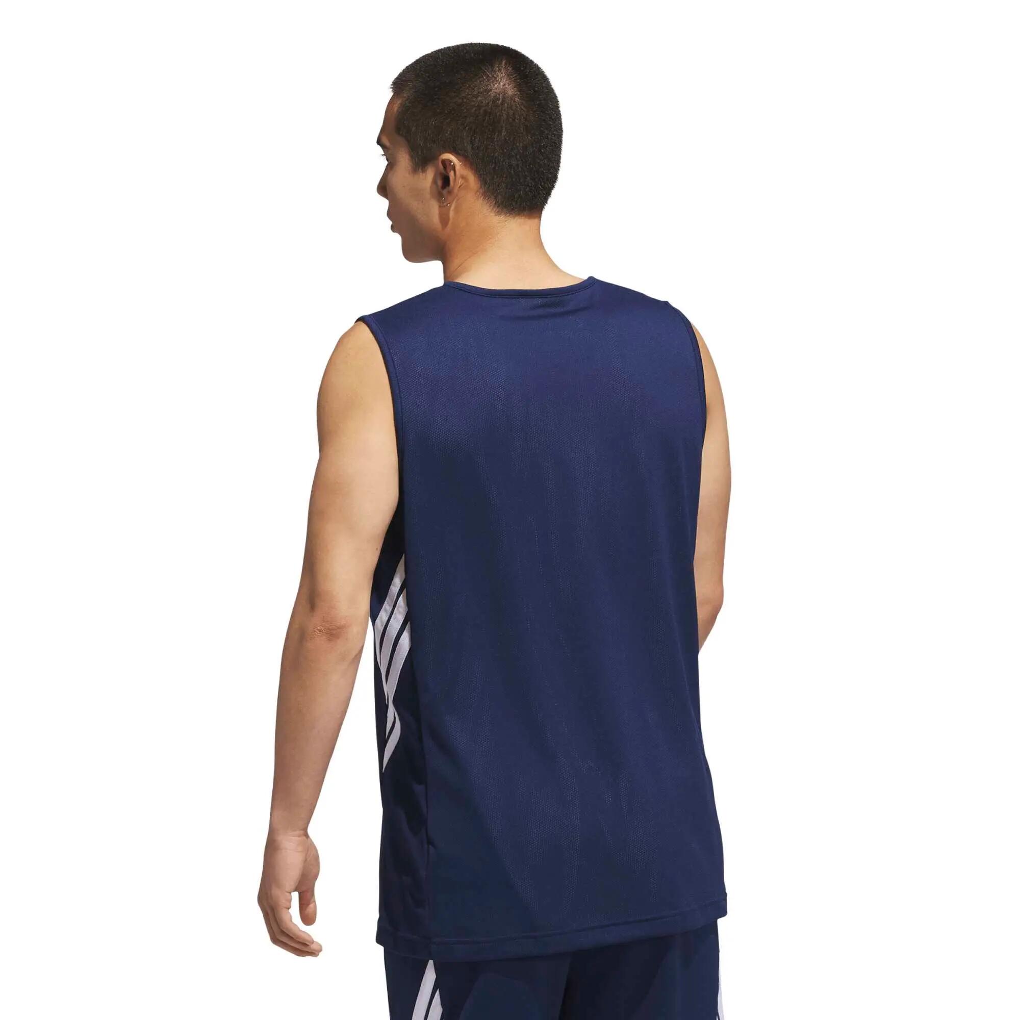 3G Speed Dubbelzijdig Draagbaar AEROREADY Basketbalshirt 9/11