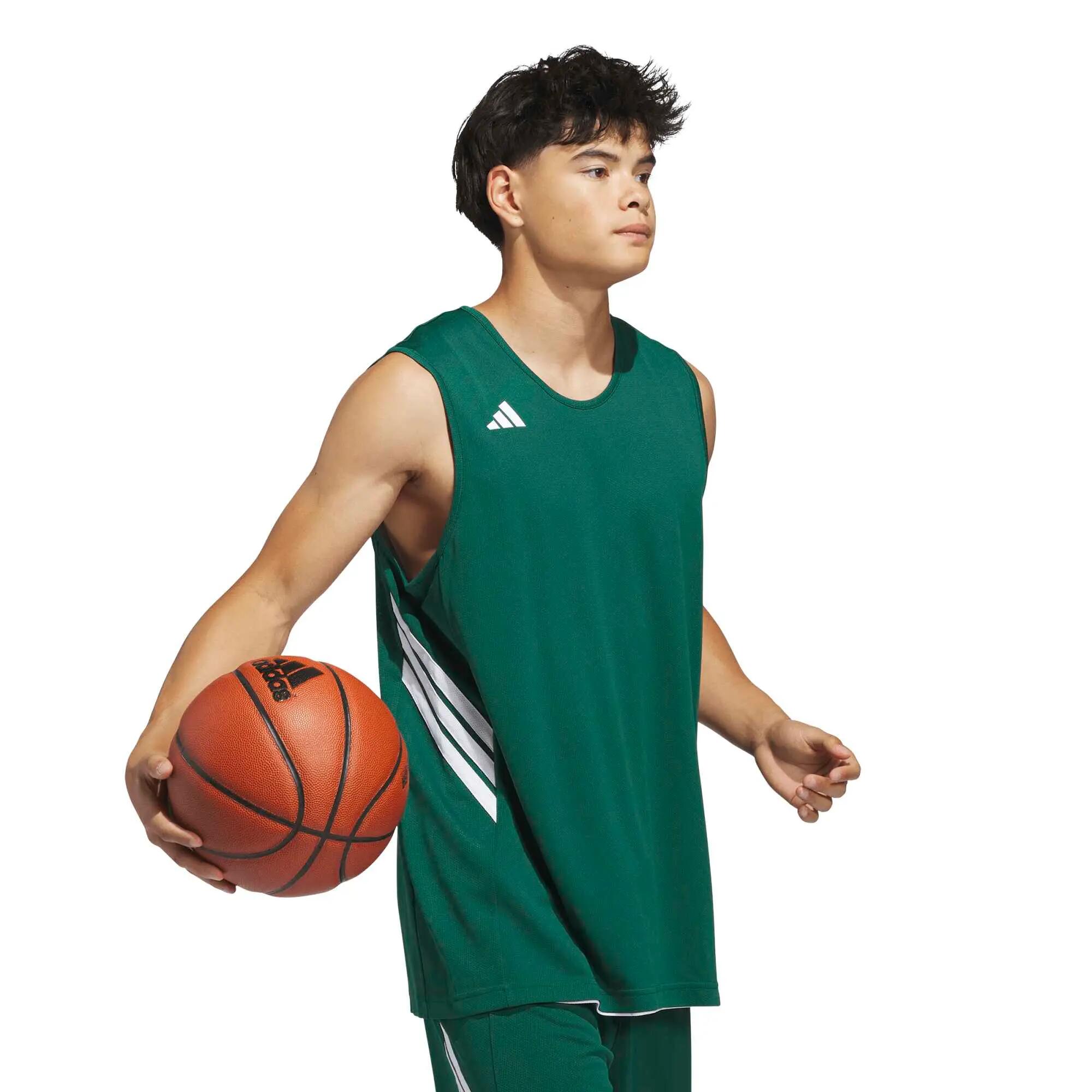 3G Speed Dubbelzijdig Draagbaar AEROREADY Basketbalshirt 8/9