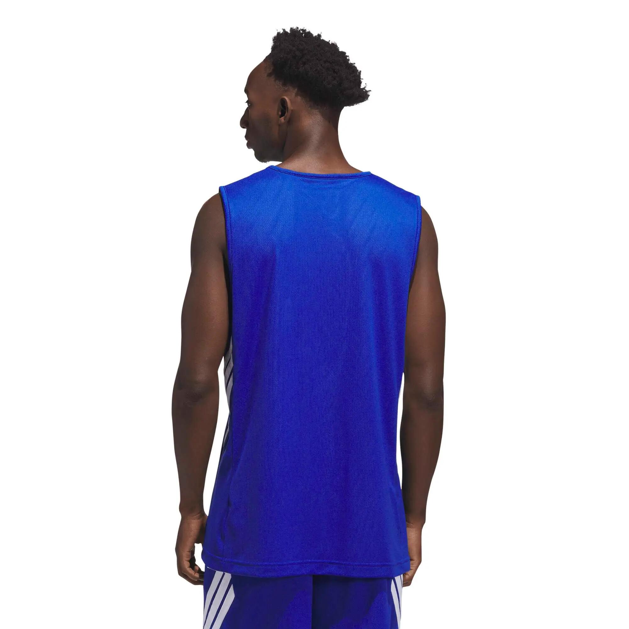 Maillot de basketball réversible 3G Speed AEROREADY 9/12