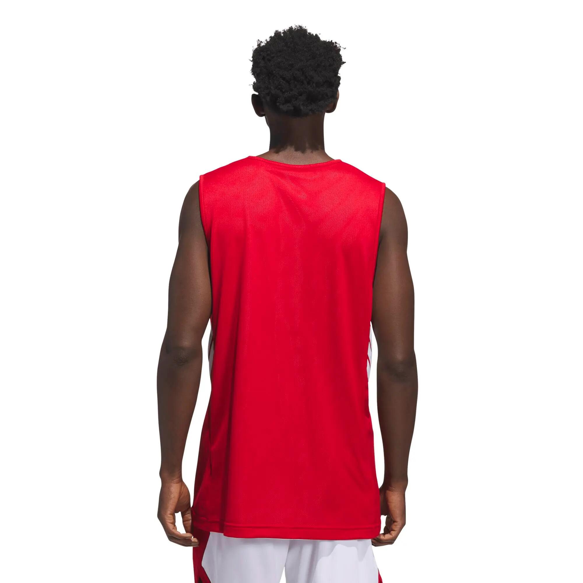 Camiseta de baloncesto reversible 3G Speed AEROREADY 9/12