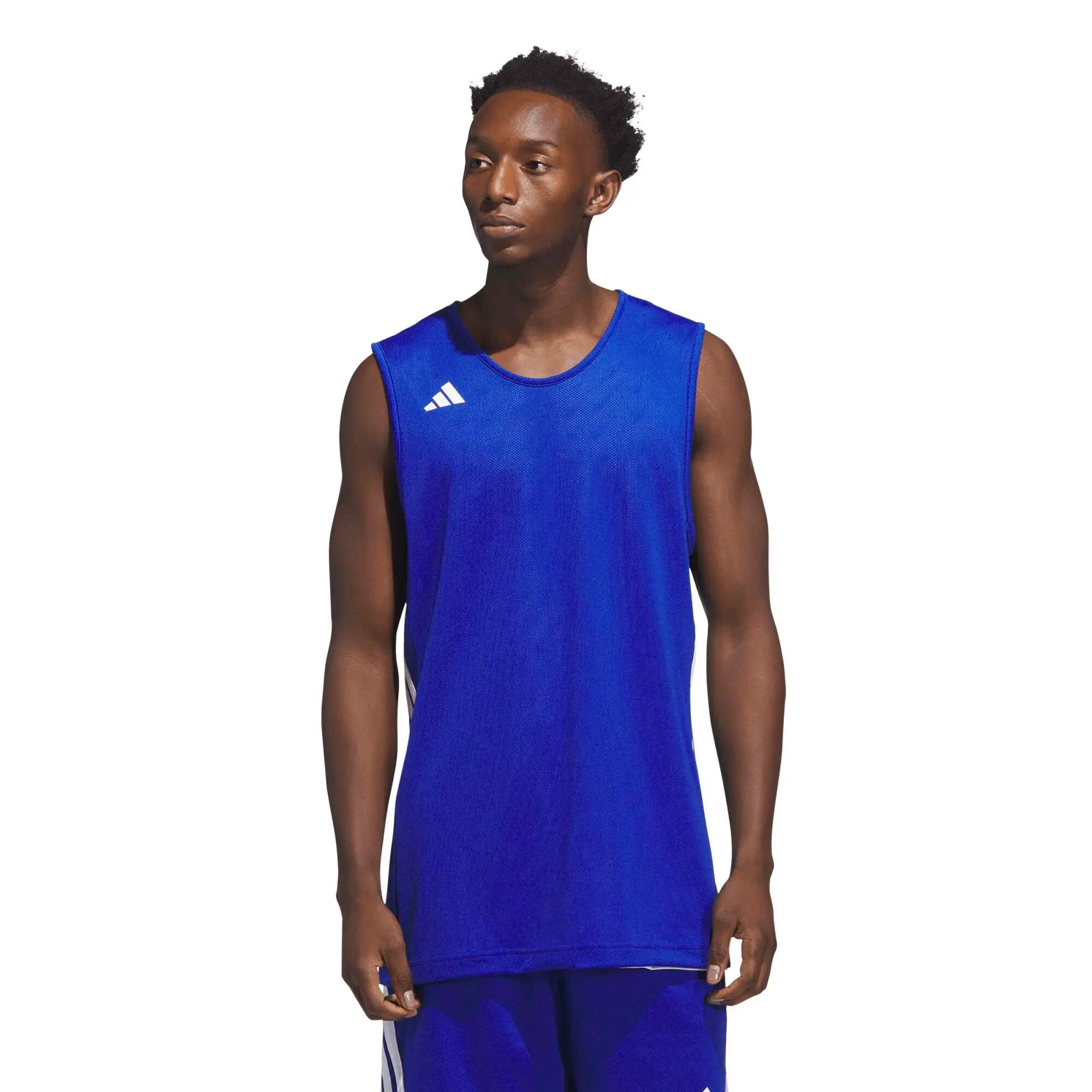 3G Speed Basketball AEROREADY Wendetrikot 8/12