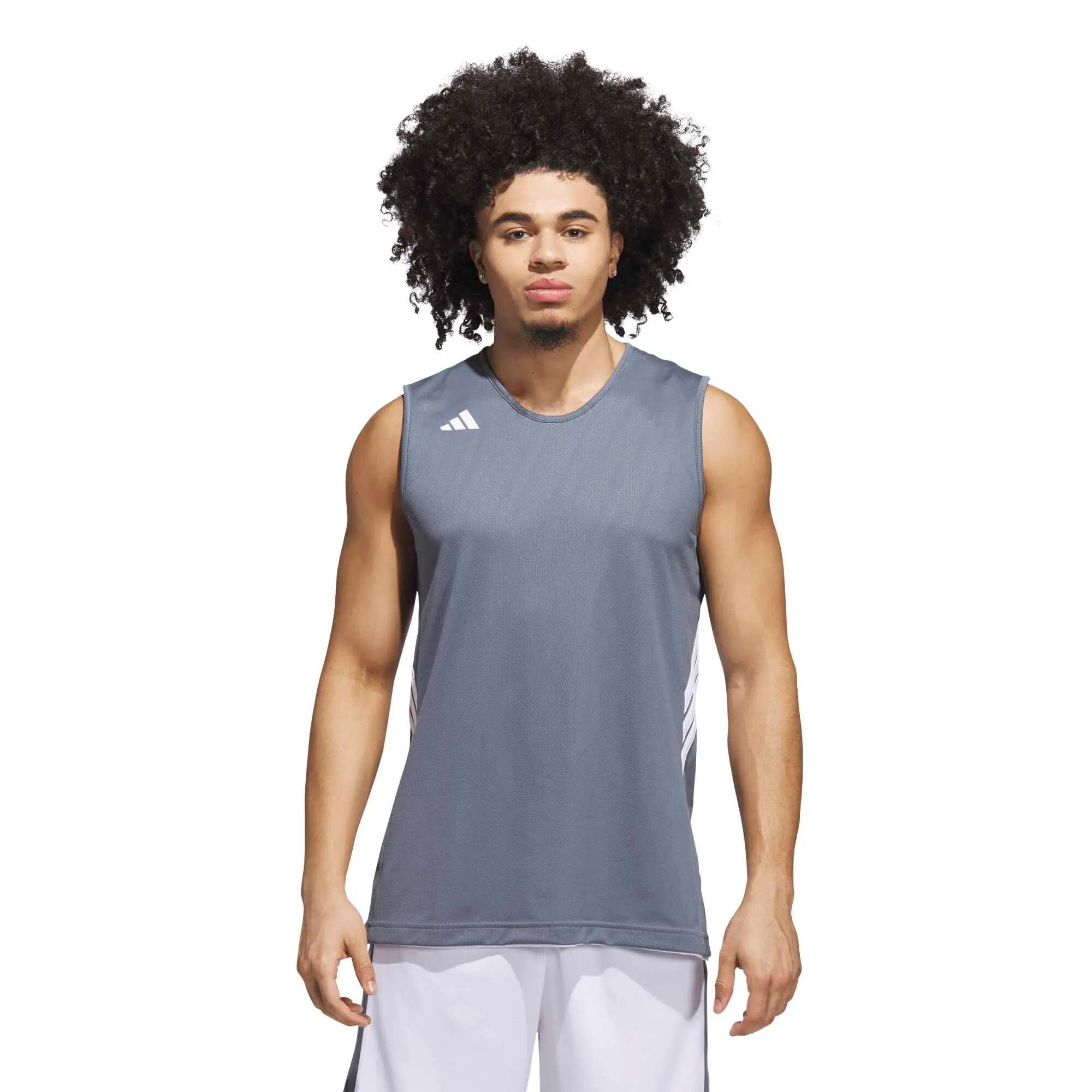 3G Speed Dubbelzijdig Draagbaar AEROREADY Basketbalshirt 8/12