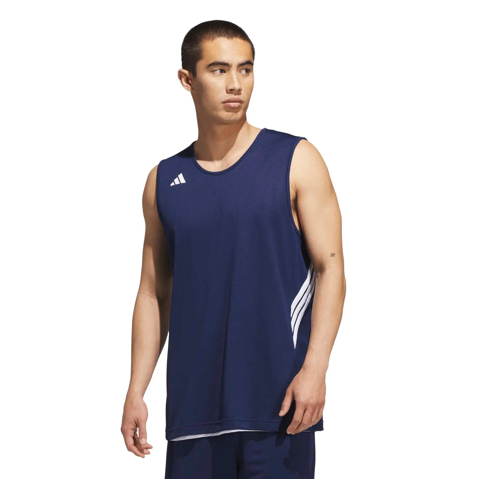 3G Speed Dubbelzijdig Draagbaar AEROREADY Basketbalshirt 8/11