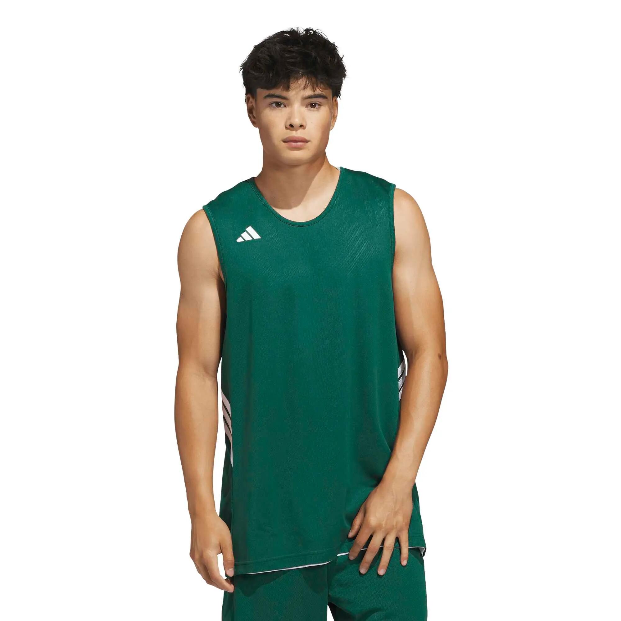 3G Speed Dubbelzijdig Draagbaar AEROREADY Basketbalshirt 6/9