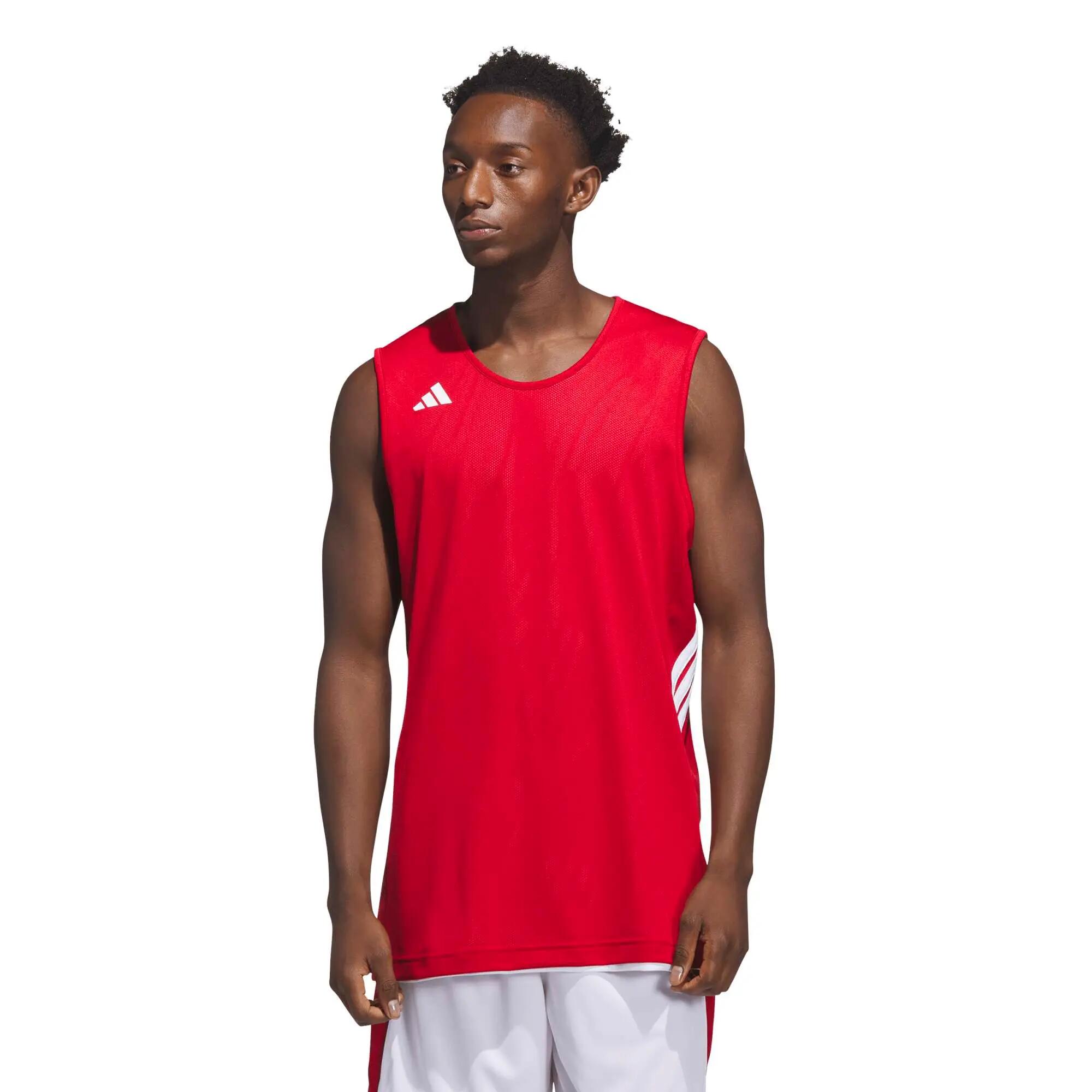 Camiseta de baloncesto reversible 3G Speed AEROREADY 8/12