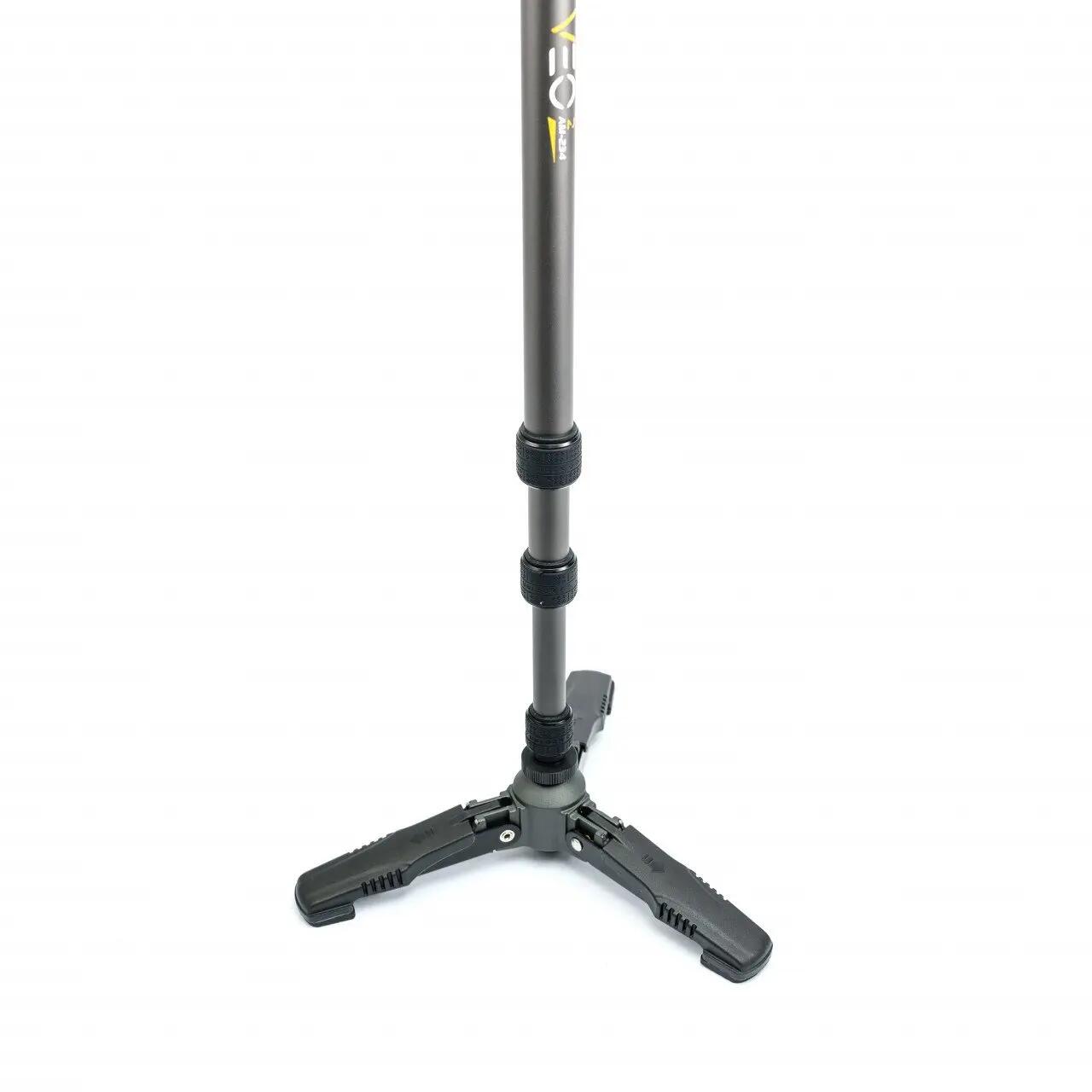 Monopie caza rifle pie retráctil y horquilla tipo "U" Vanguard Veo 2 AM-234TU 5/7