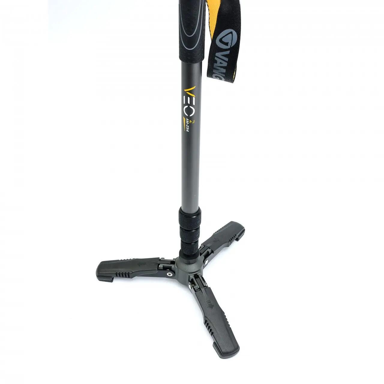 Monopie caza rifle pie retráctil y horquilla tipo "U" Vanguard Veo 2 AM-234TU 4/7