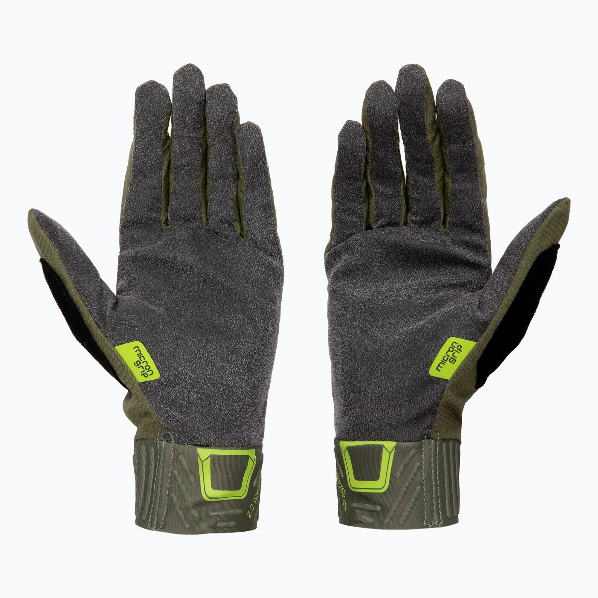 Glove MTB 2.0 WindBlock Cactus 3/5