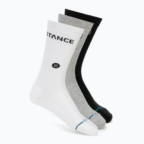 Chaussettes Stance Origin Crew 3 paires A556C25ORN