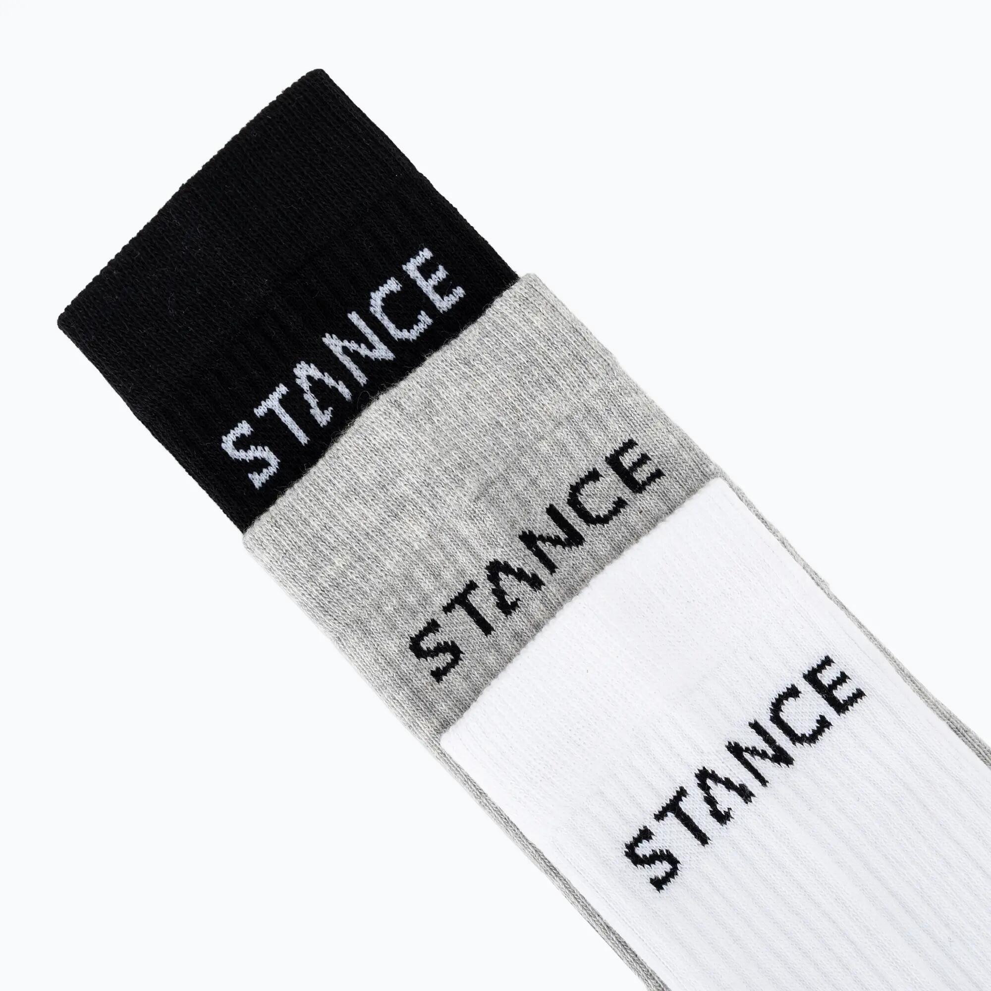 Skarpety Stance Origin Crew 3 pary A556C25ORN 6/7