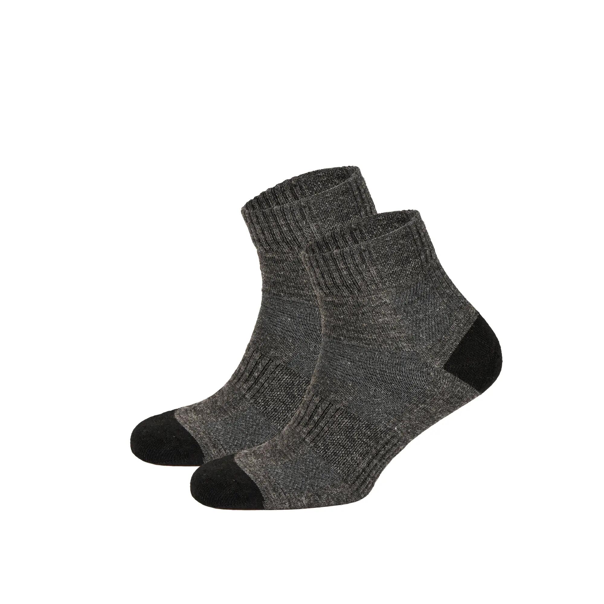 2 Pares - Meias de caminhada em lã merino dupla camada anti-bolhas - Avery 8/8