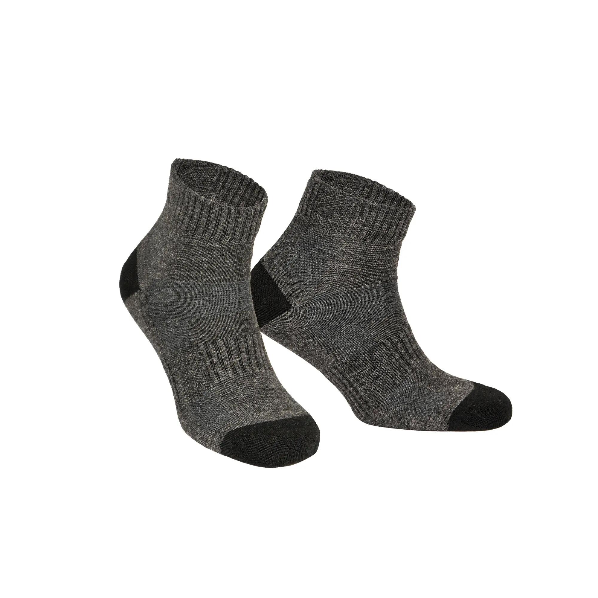 2 Pares - Meias de caminhada em lã merino dupla camada anti-bolhas - Avery 6/8