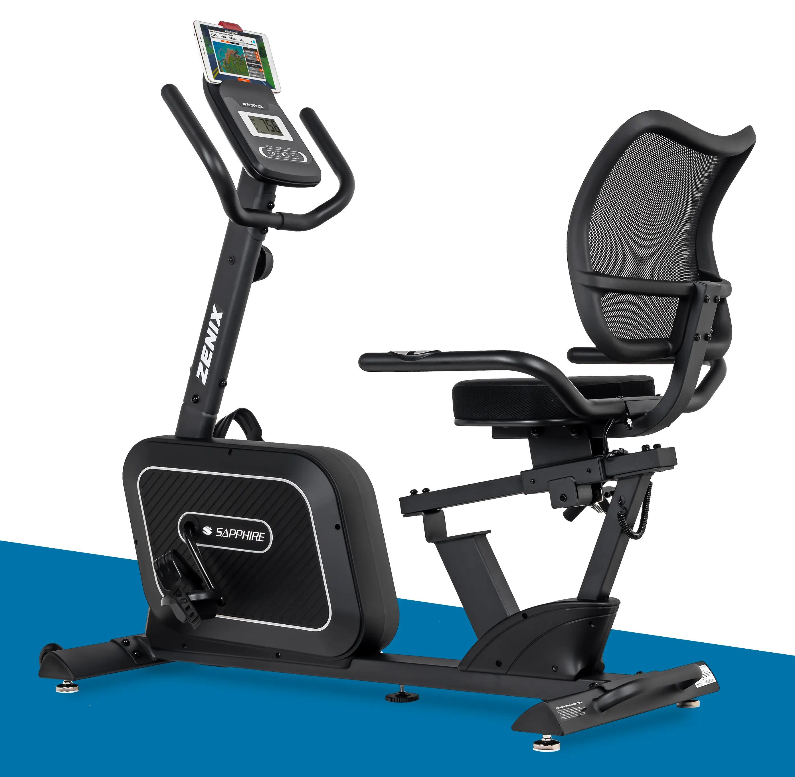 Rower magnetyczny poziomy Sapphire SG-7050RB Zenix Aplikacje Bluetooth koło 8 kg 14/14