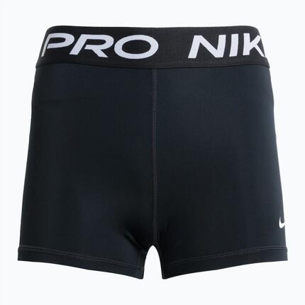 Short Nike Pro noir femme en polyester pour fitness