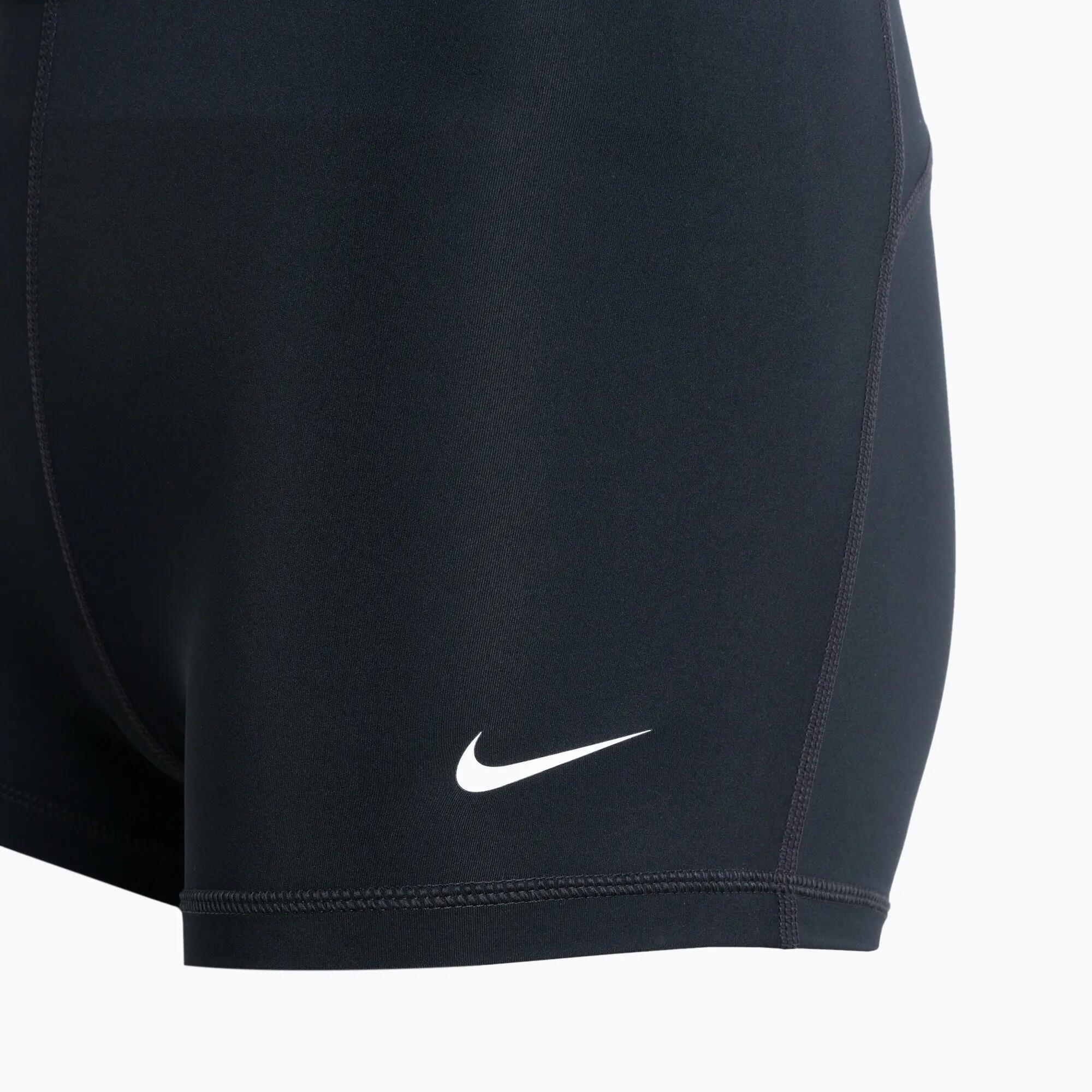 Pantalón corto mujer Pro 3" short negro running Negro Nike 3/4