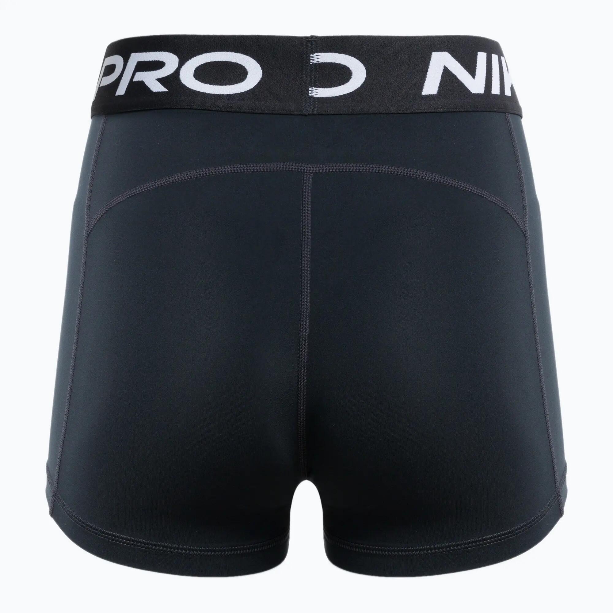 Pantalón corto mujer Pro 3" short negro running Negro Nike 2/4