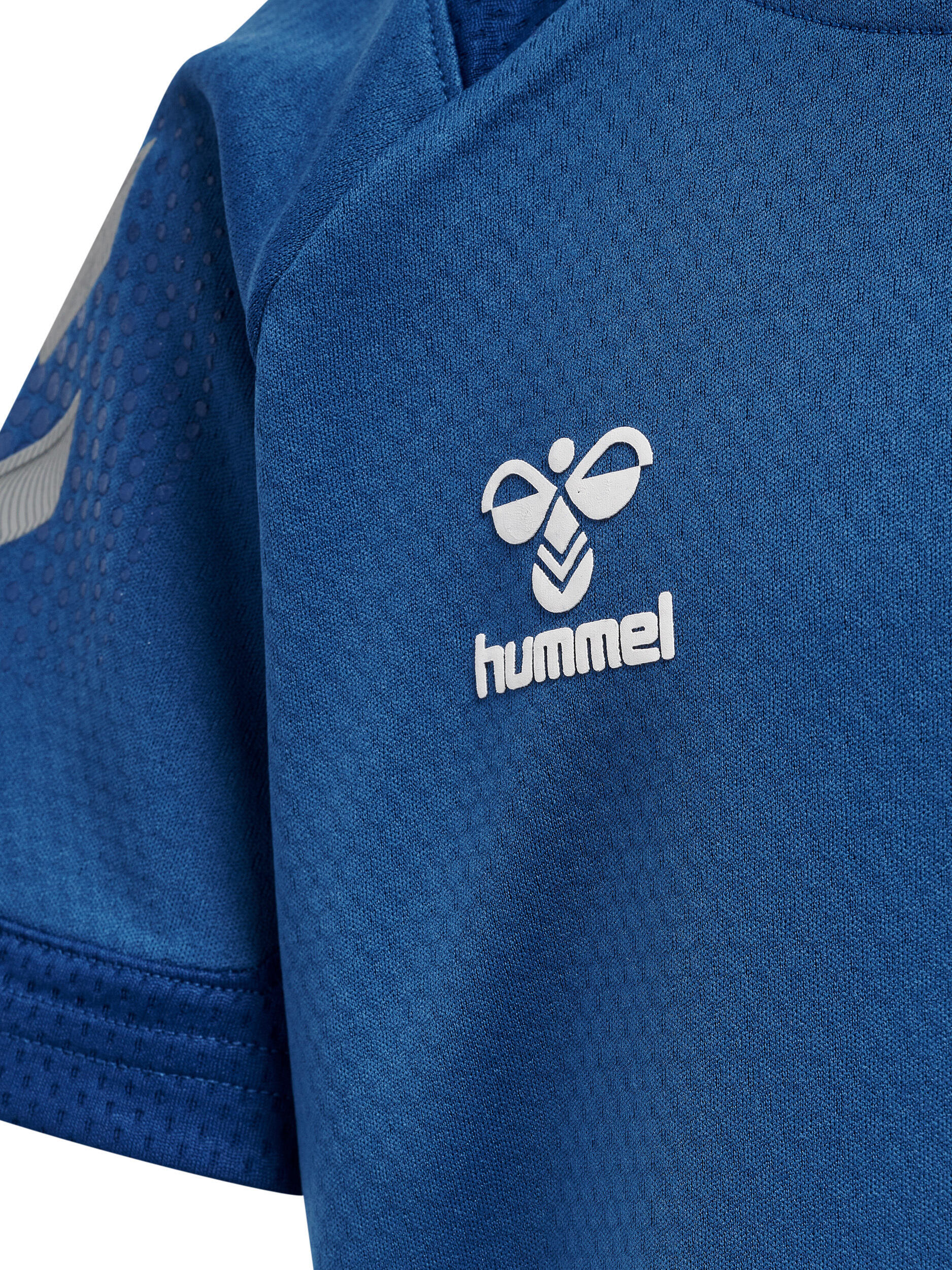 Camiseta Hmllead Multideporte Los Niños Unisex Diseño Ligero De Secado Rápido 3/5