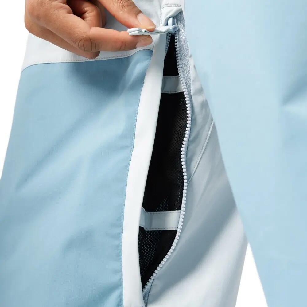Dames oversized snowboardbroek P4-W Yama Light Blue Blauw 4/8