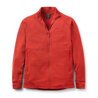 Men's Fleece Jacket Nexus Lightweight - Tuscan Red