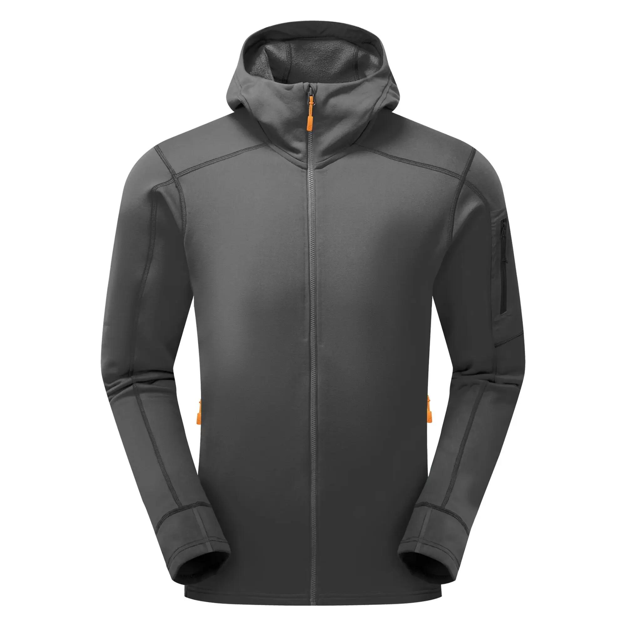 Men's Fleece Hoody Modulus - Graphene -  1