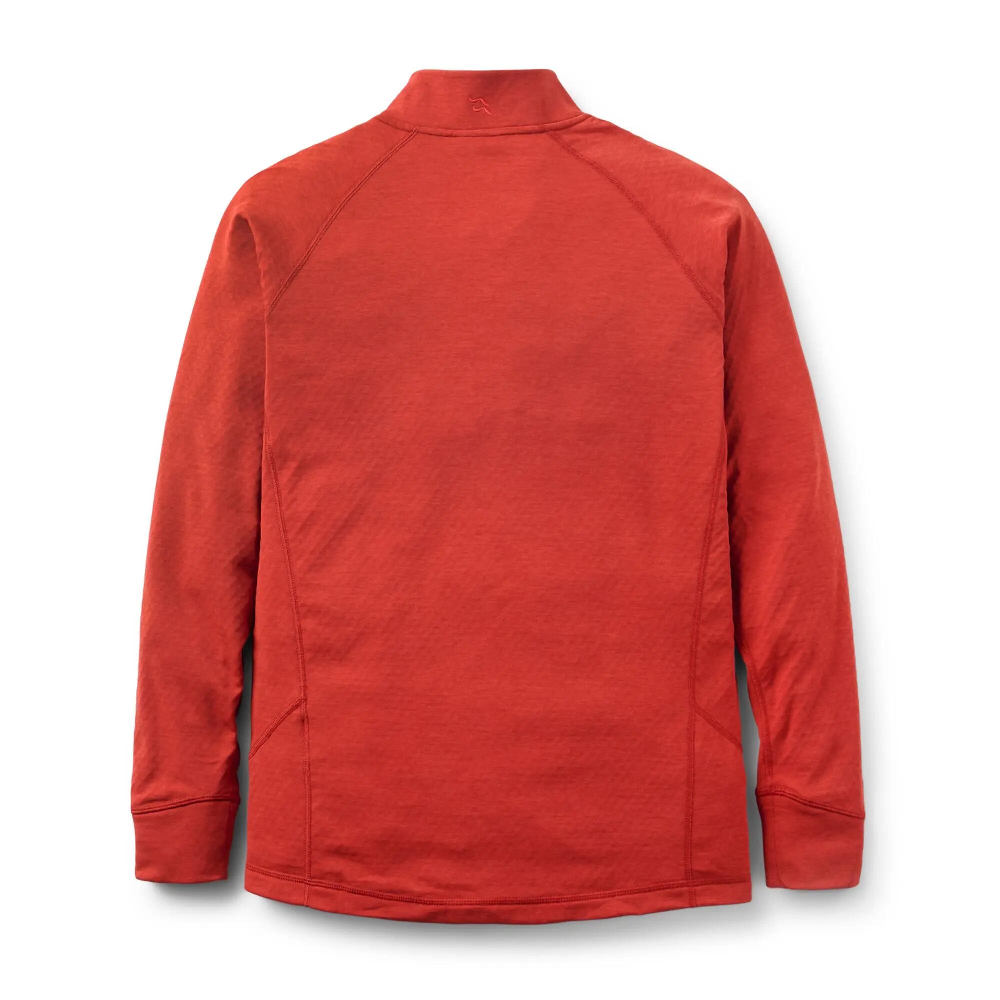 Men's Fleece Jacket Nexus Lightweight - Tuscan Red -  2