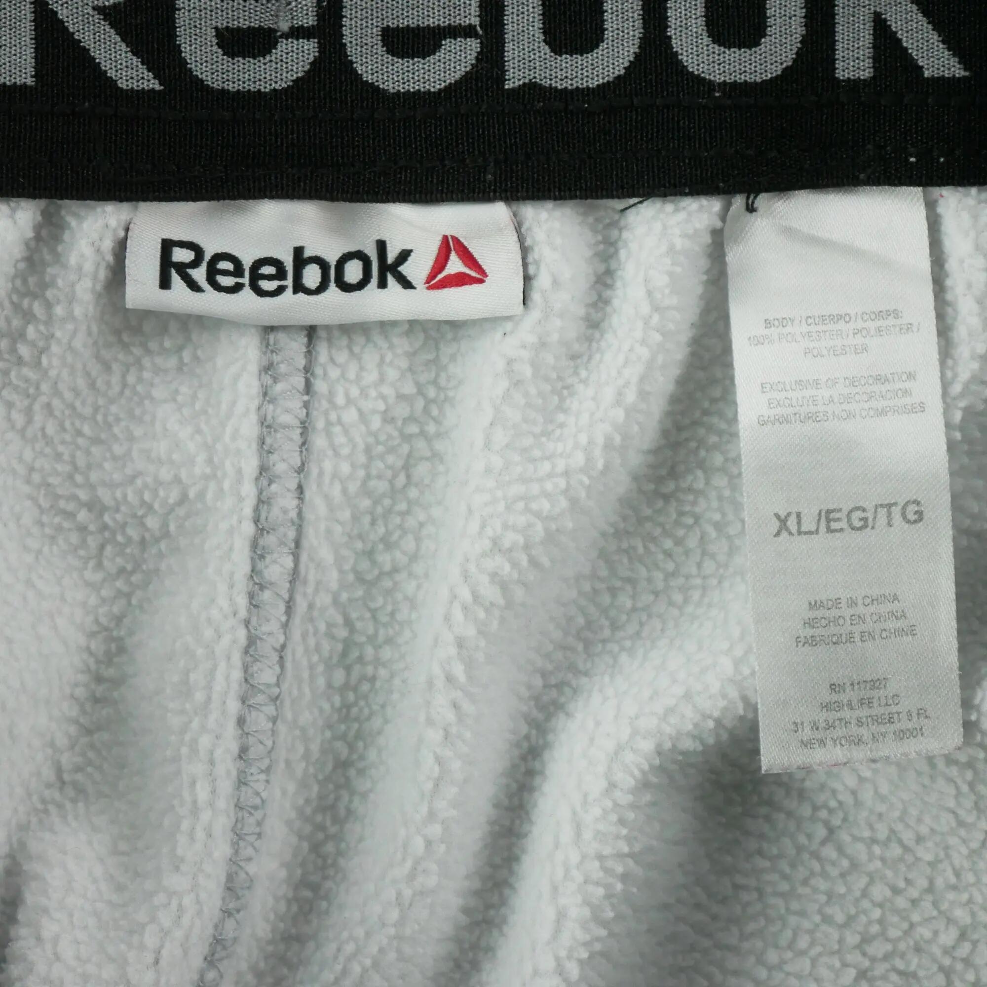 Tweedehands - Reebok Heren Joggingbroek Grijs - Goede staat 8/8