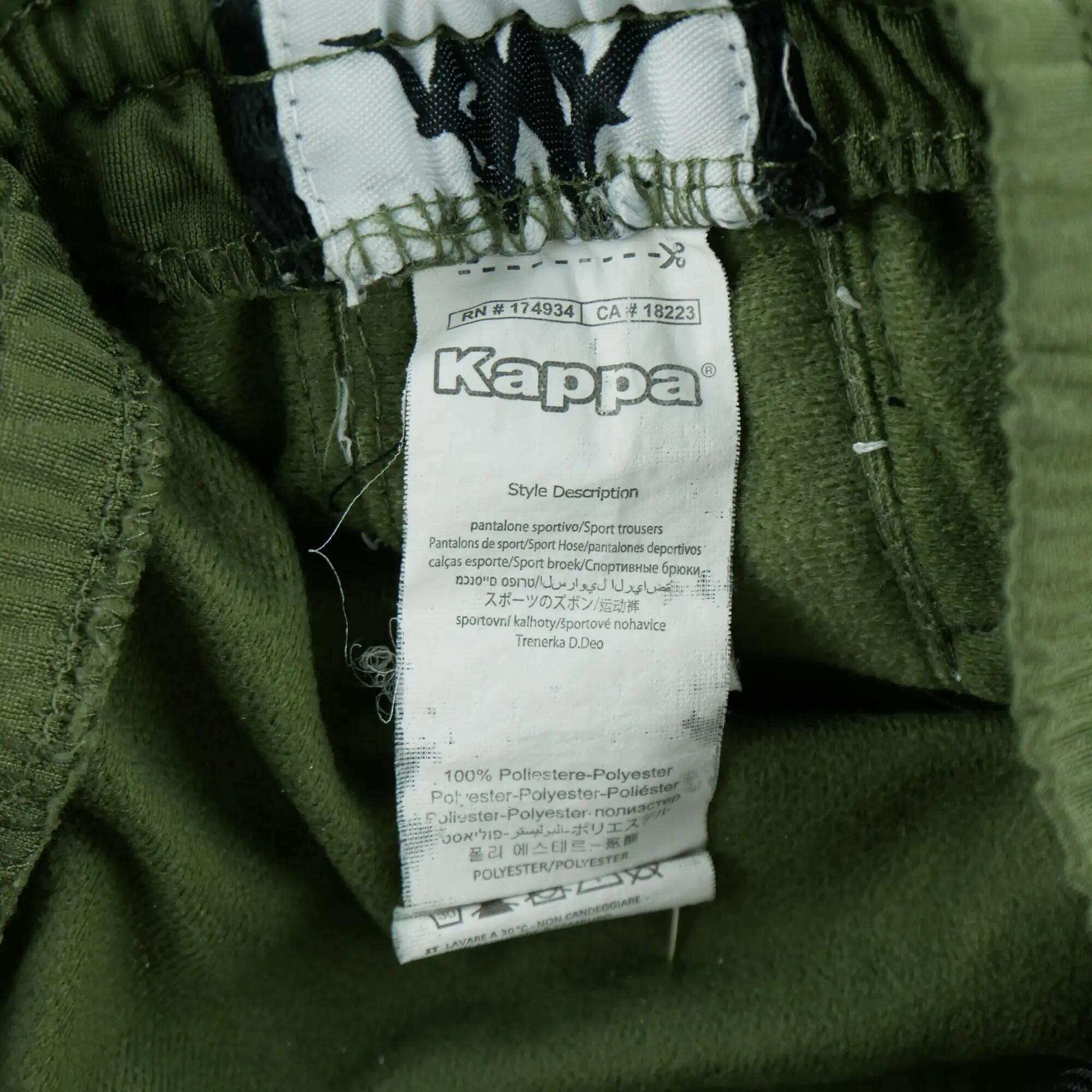 Seconde vie - Jogging Homme  Vintage Y2K Kaki - Très bon état 8/9