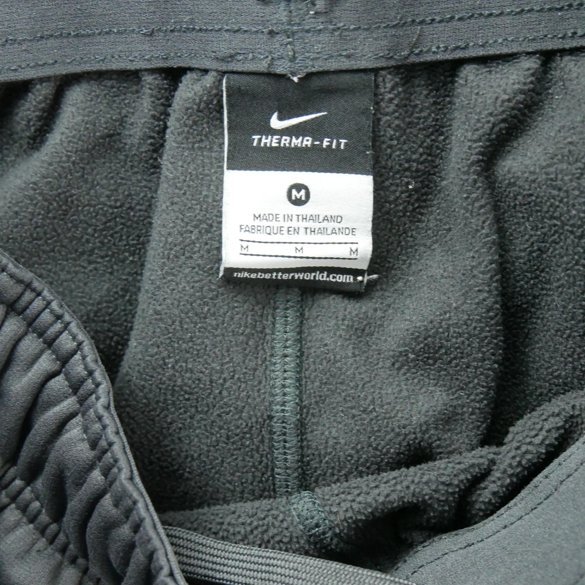 Second life - Nike női Therma-Fit melegítő nadrág szürke - Kiváló 8/8