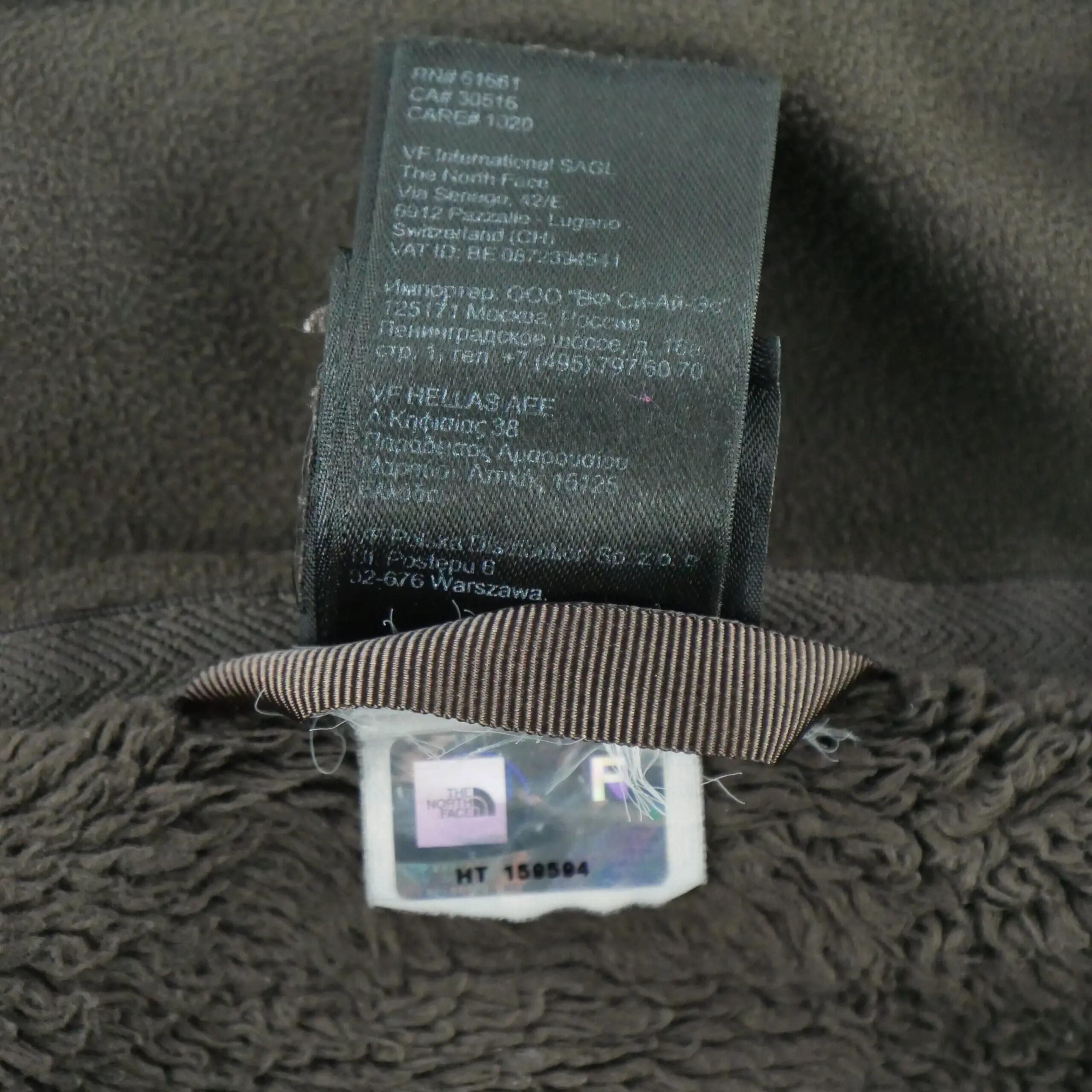 Seconde vie - Veste polaire Femme  Osito TNF Marron - Excellent 10/10