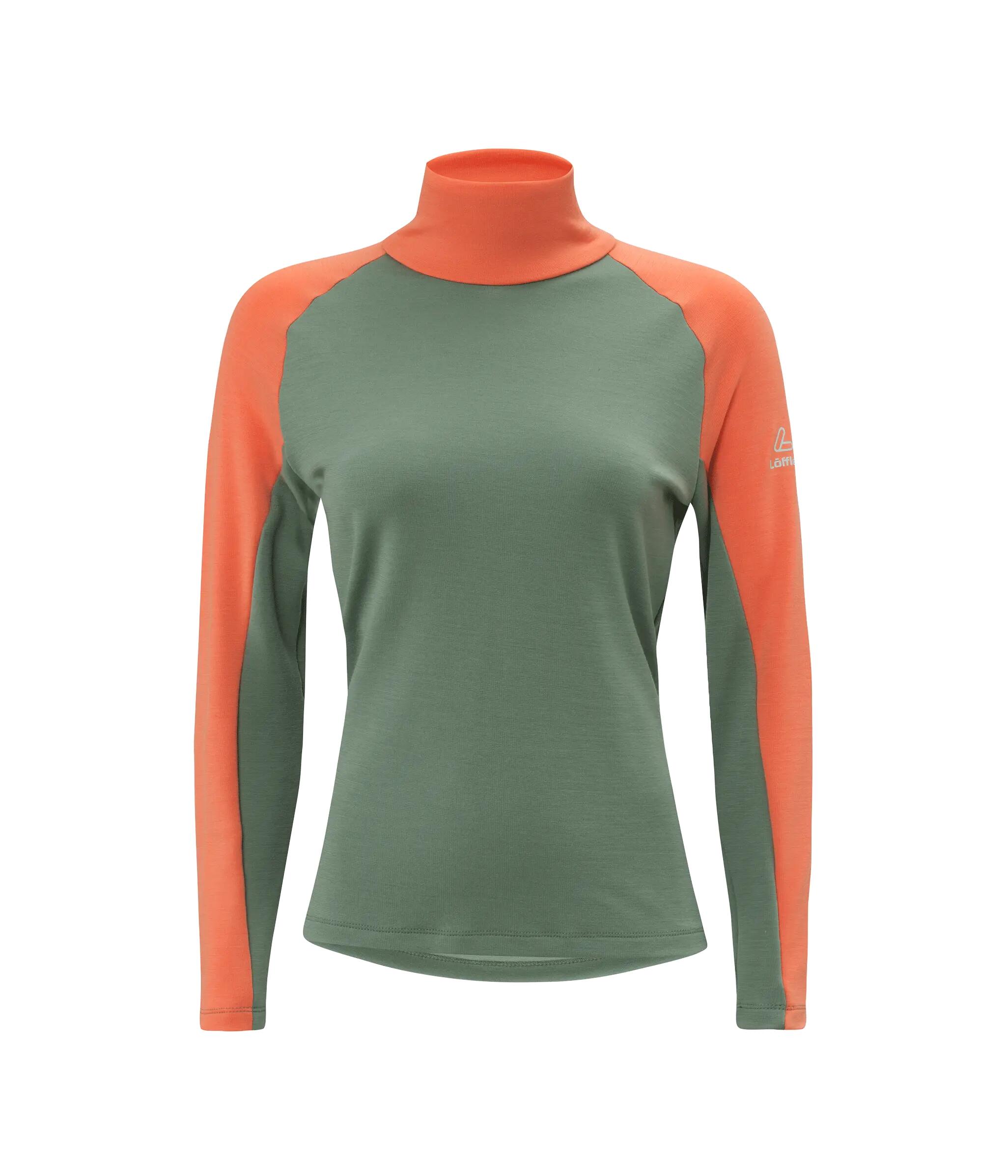 Maillot manches longues femme Löffler Romana Transtex 1/2