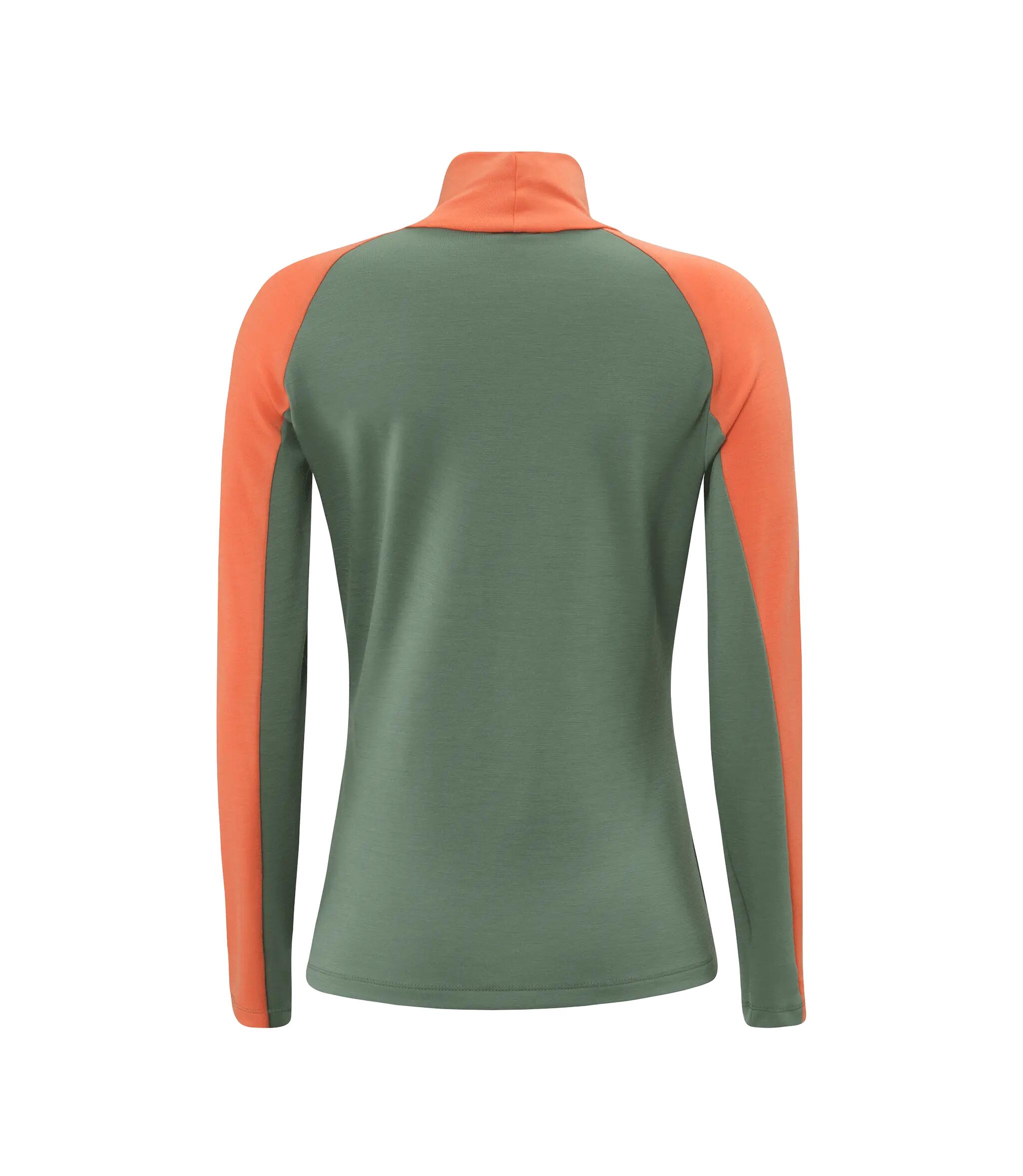 Maillot manches longues femme Löffler Romana Transtex 2/2