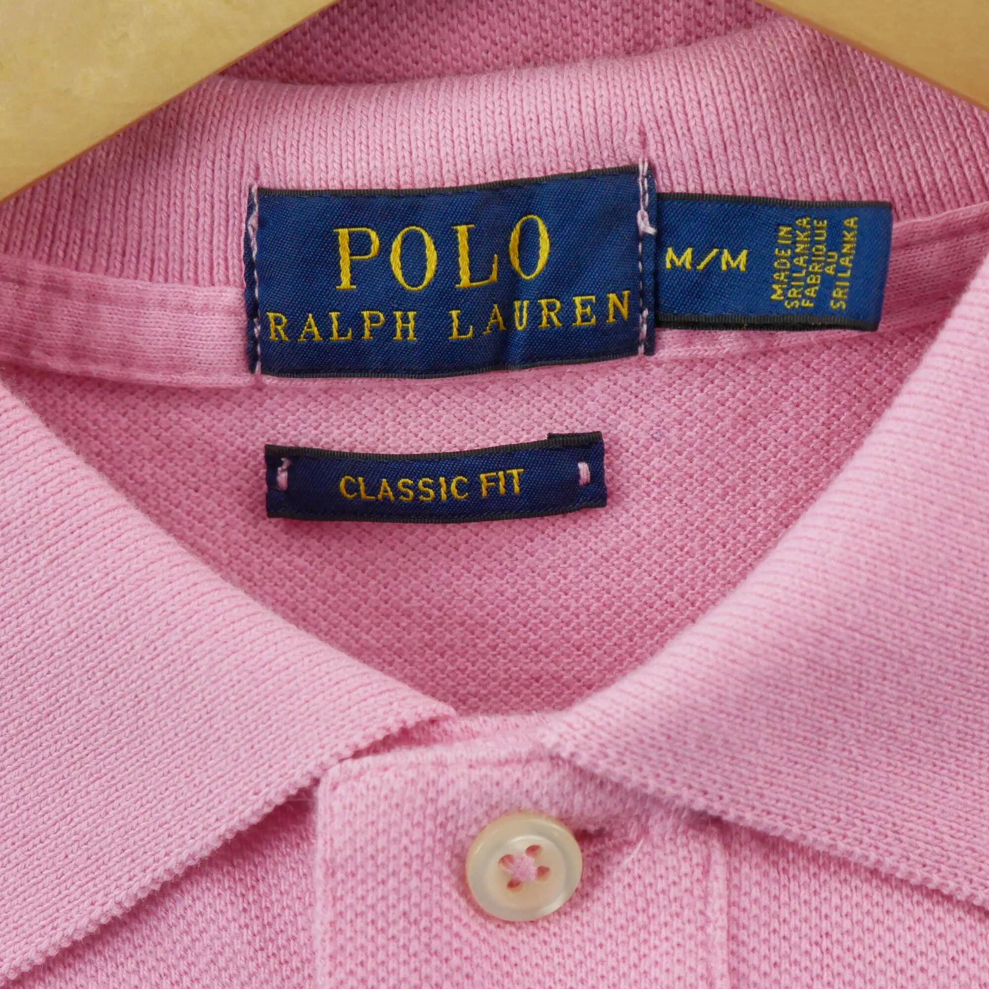 Polo Polo Ralph Lauren clássico masculino manga curta 8/8