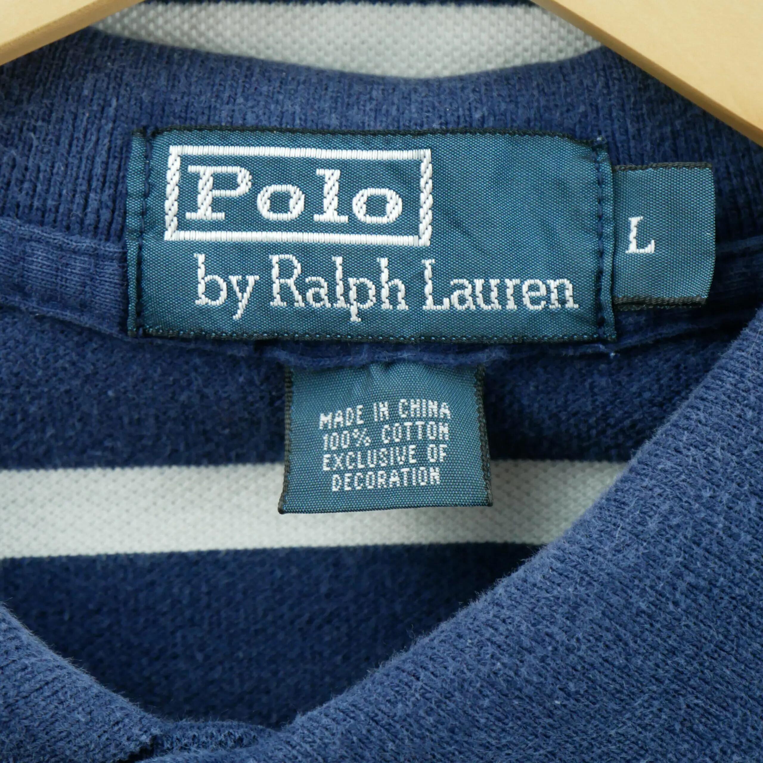 Refurbished - Polo Ralph Lauren Herren Kurzarmshirt - In sehr gutem Zustand 8/8