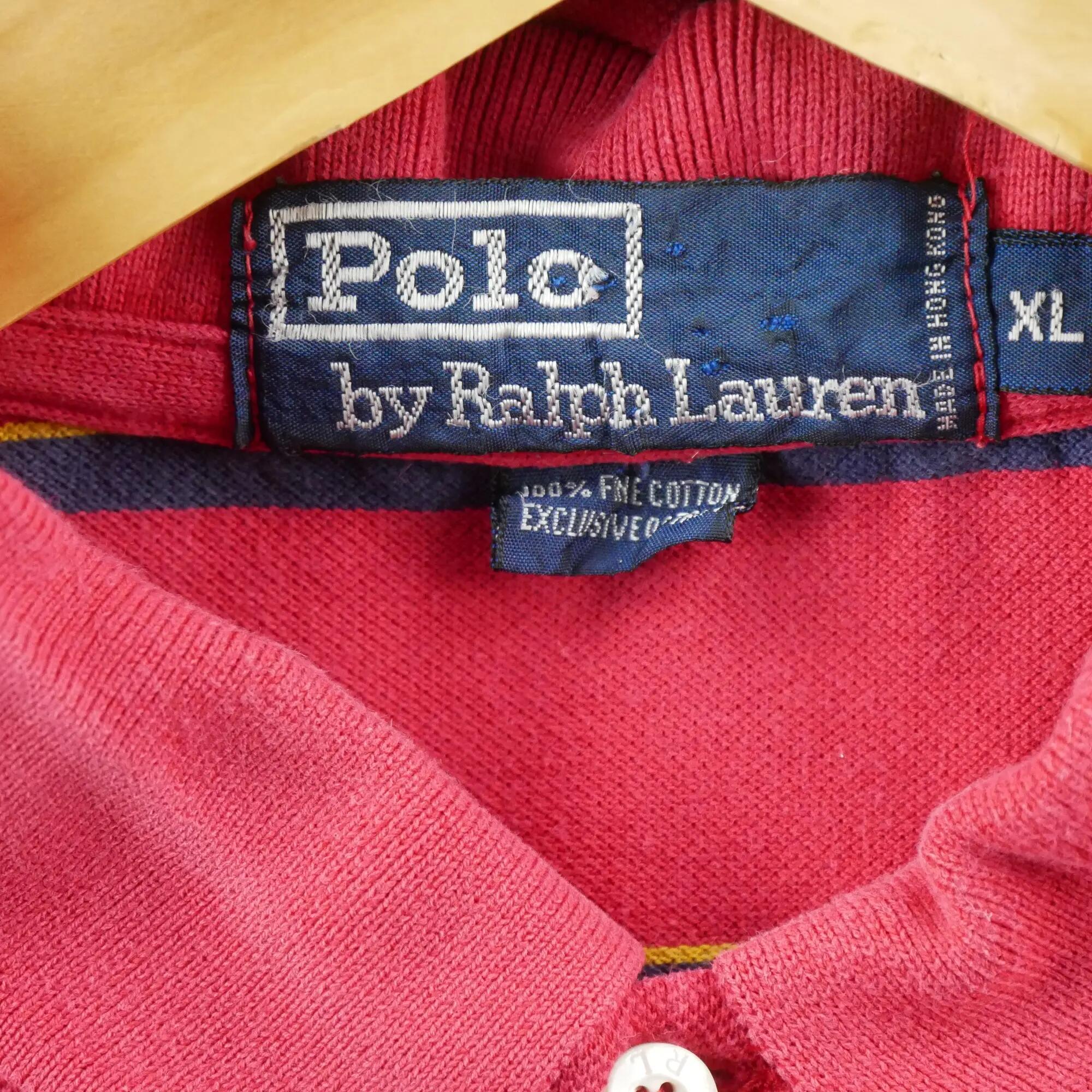 Second life - Polo Ralph Lauren koszulka męska z krótkim rękawem - Stan dobry 9/9