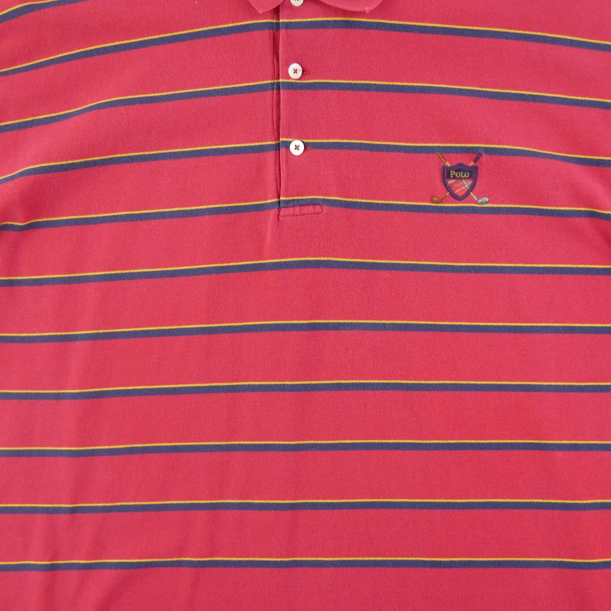 Second life - Polo Ralph Lauren koszulka męska z krótkim rękawem - Stan dobry 8/9